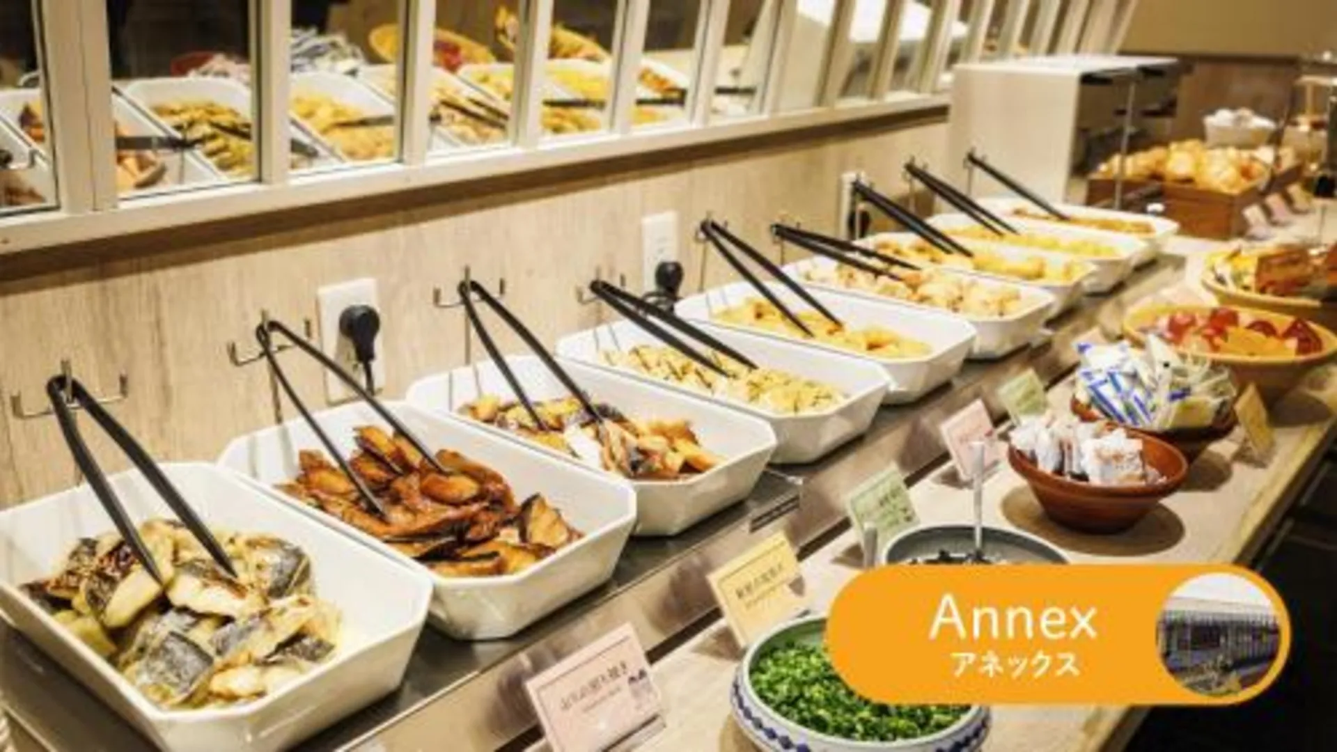 도쿄 / 동경 호텔 드림 게이트 마이하마 (메인 빌딩/애넥스) 3성급 호텔 레스토랑