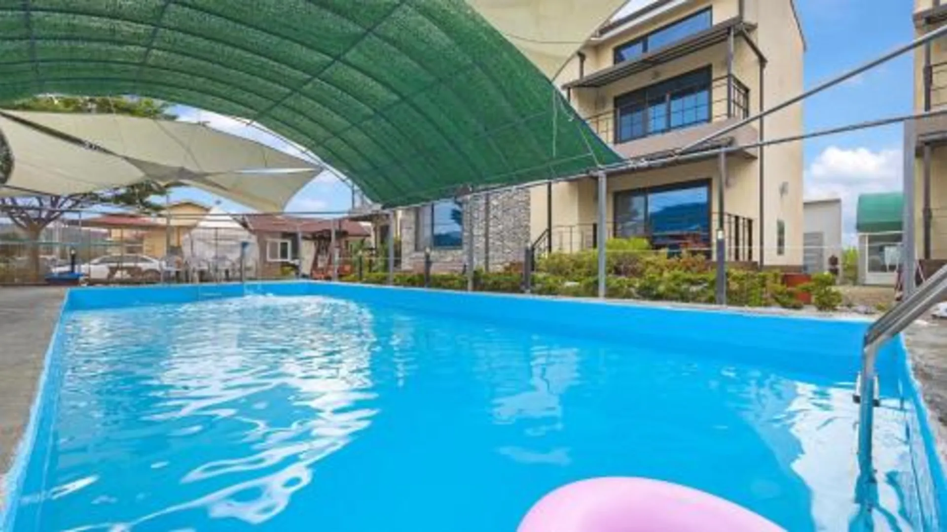 경주 경주 더원 스파펜션 3성급 게스트하우스 수영장