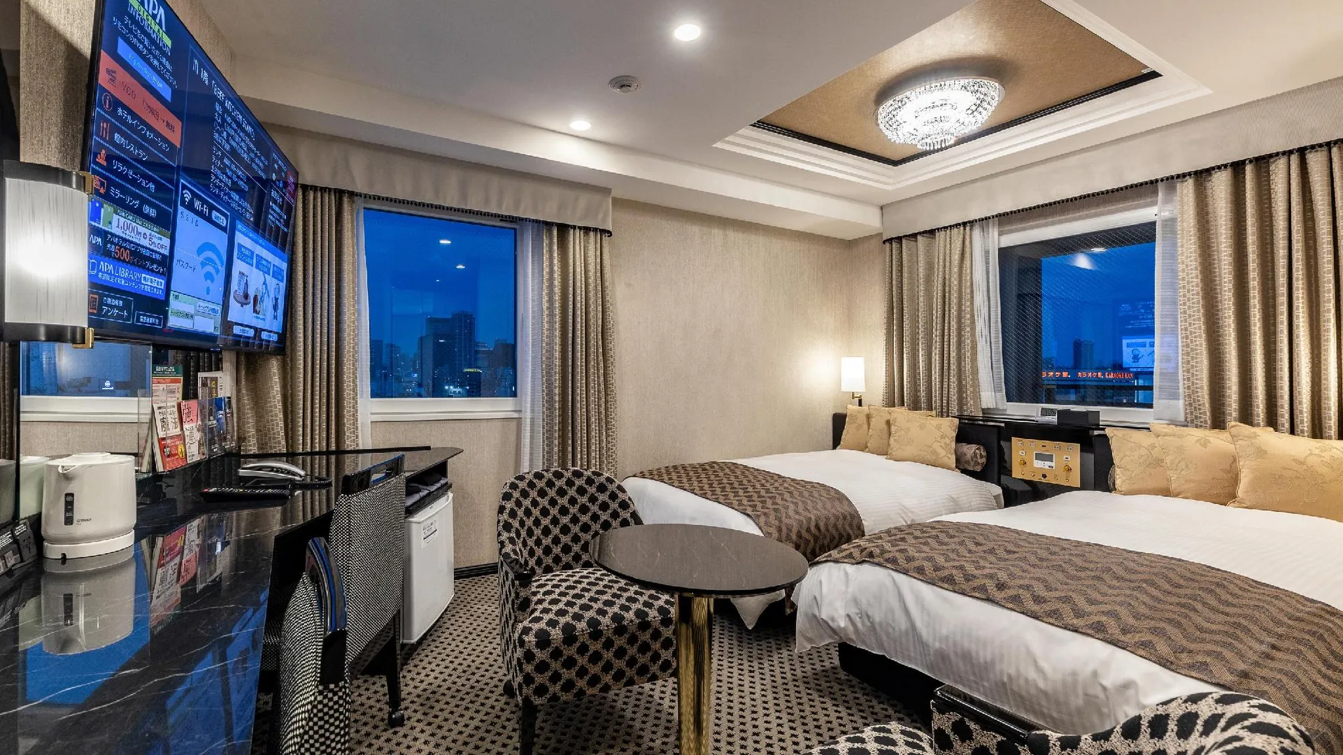 도쿄 / 동경 APA 호텔 우에노 에키미나미 3성급 호텔 스위트룸