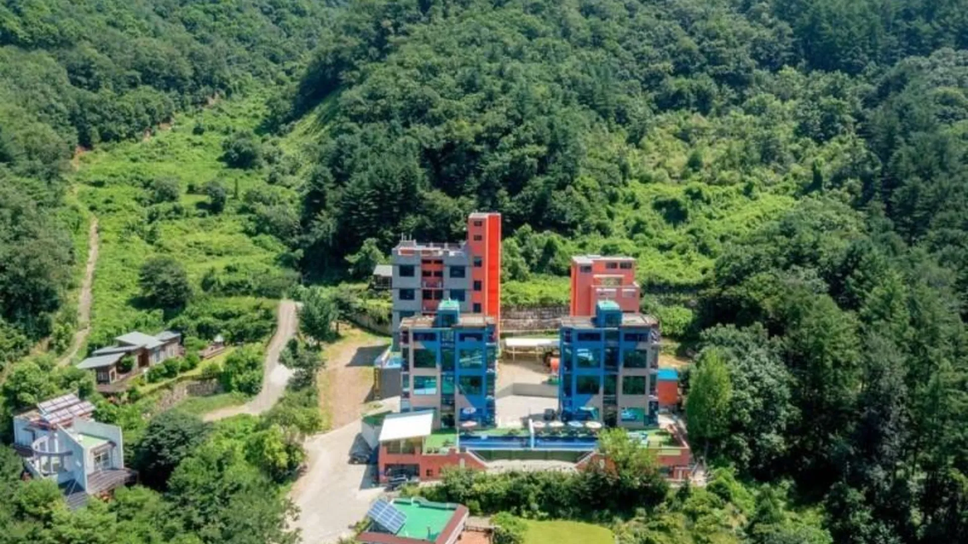 가평 가평 풀빌라 마운틴하이 3성급 게스트하우스 수영장