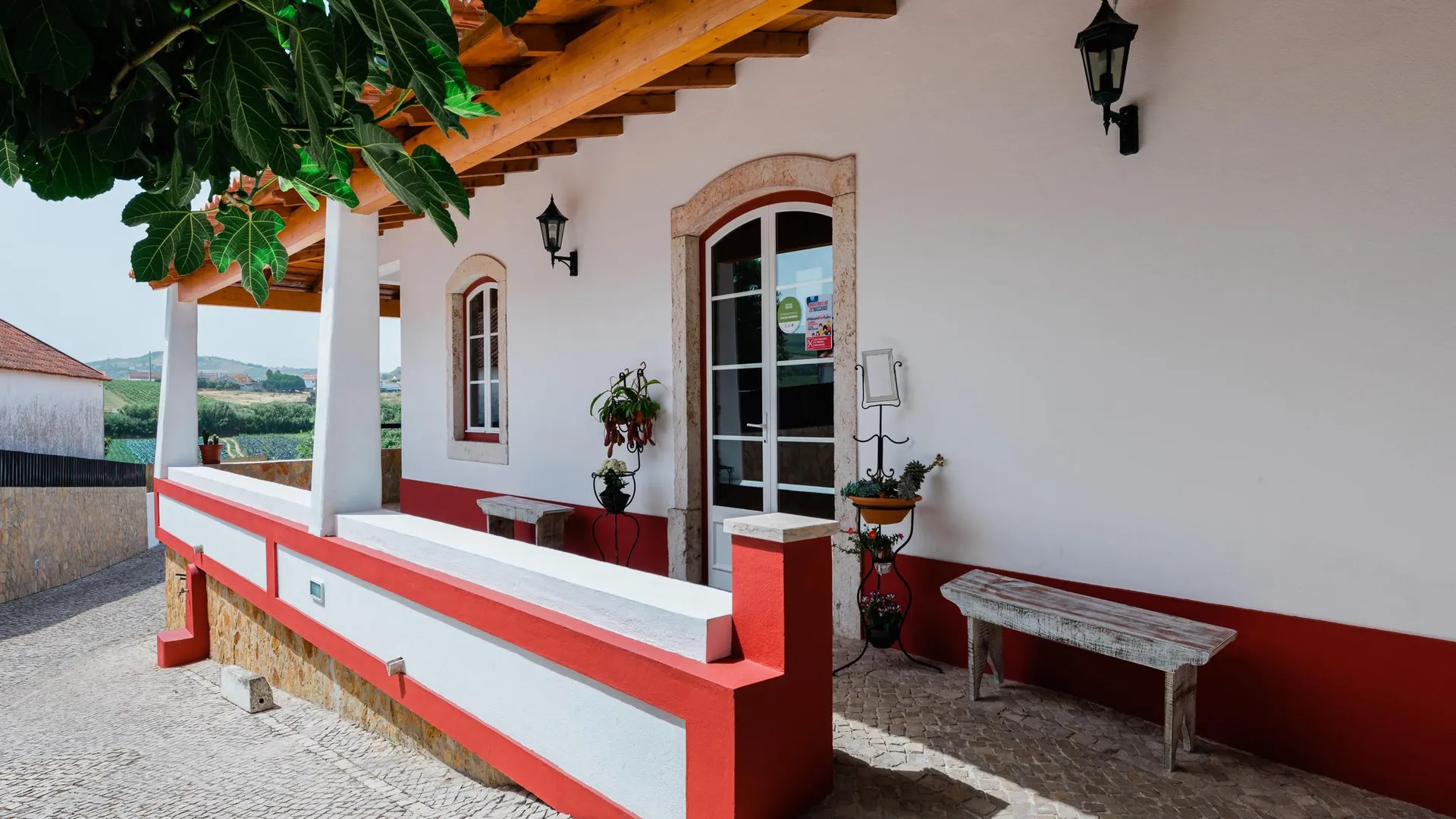 토레스 베드라스 Pátio da Figueira 4성급 호텔 레스토랑