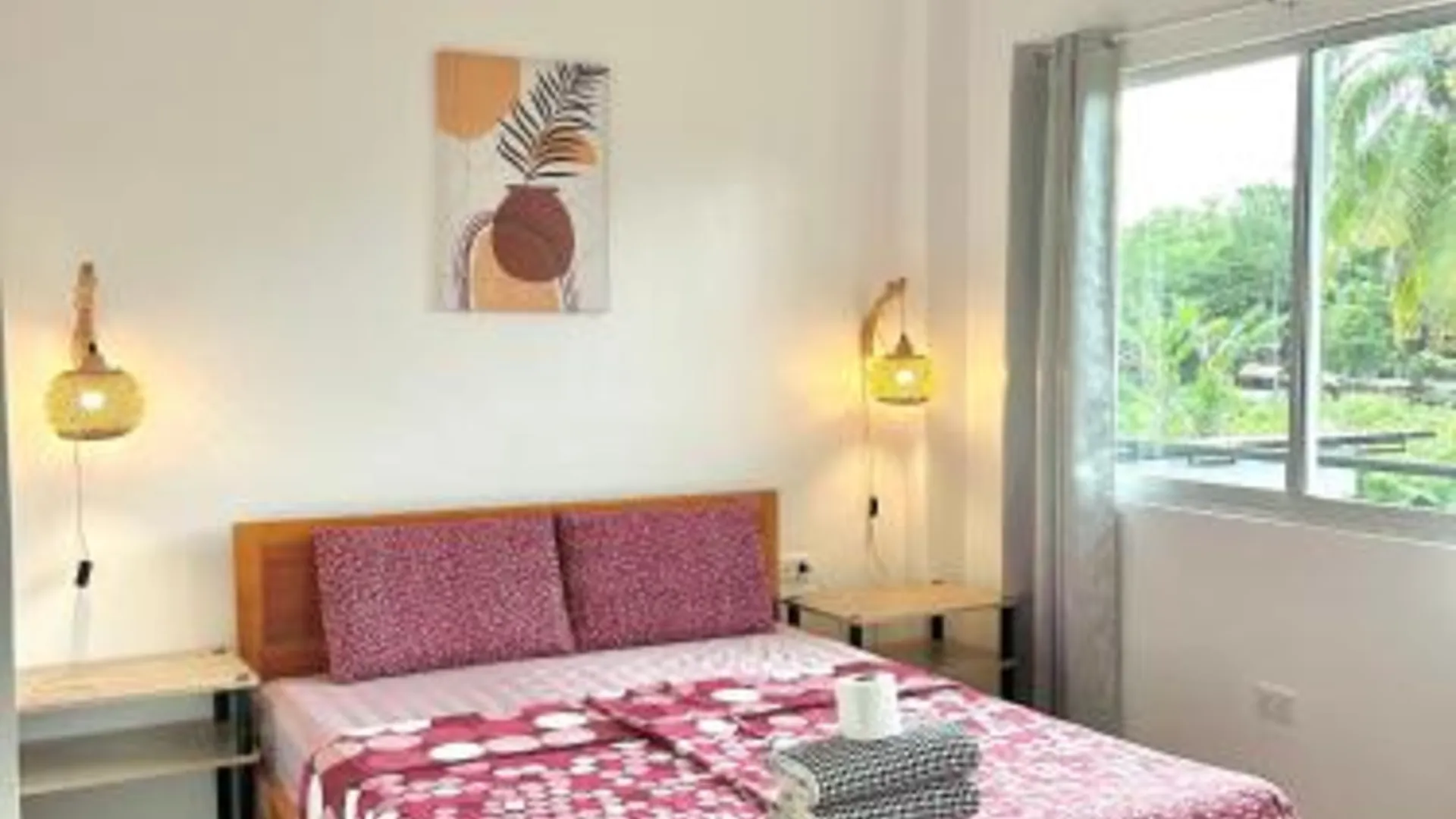 세부 코코넛 인 모알보알 1성급 호텔 스위트룸