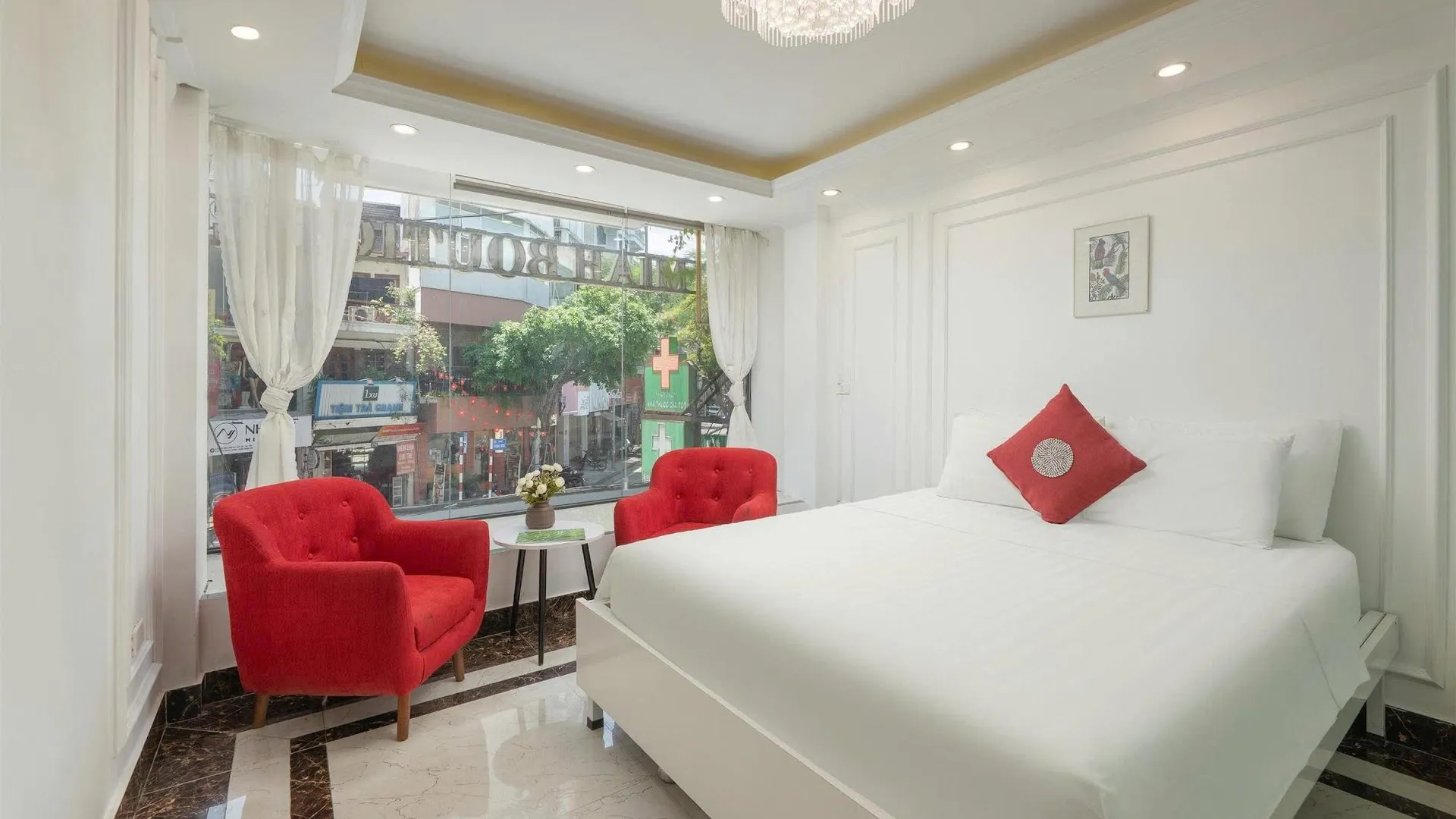 하노이 미아 부티크 호텔 3성급 호텔 객실