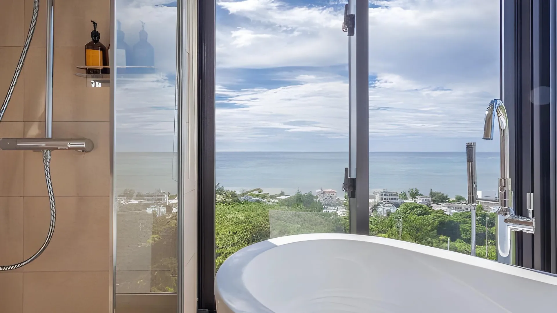 오키나와 본섬 온나 오션뷰 스위트 5성급 호텔 수영장