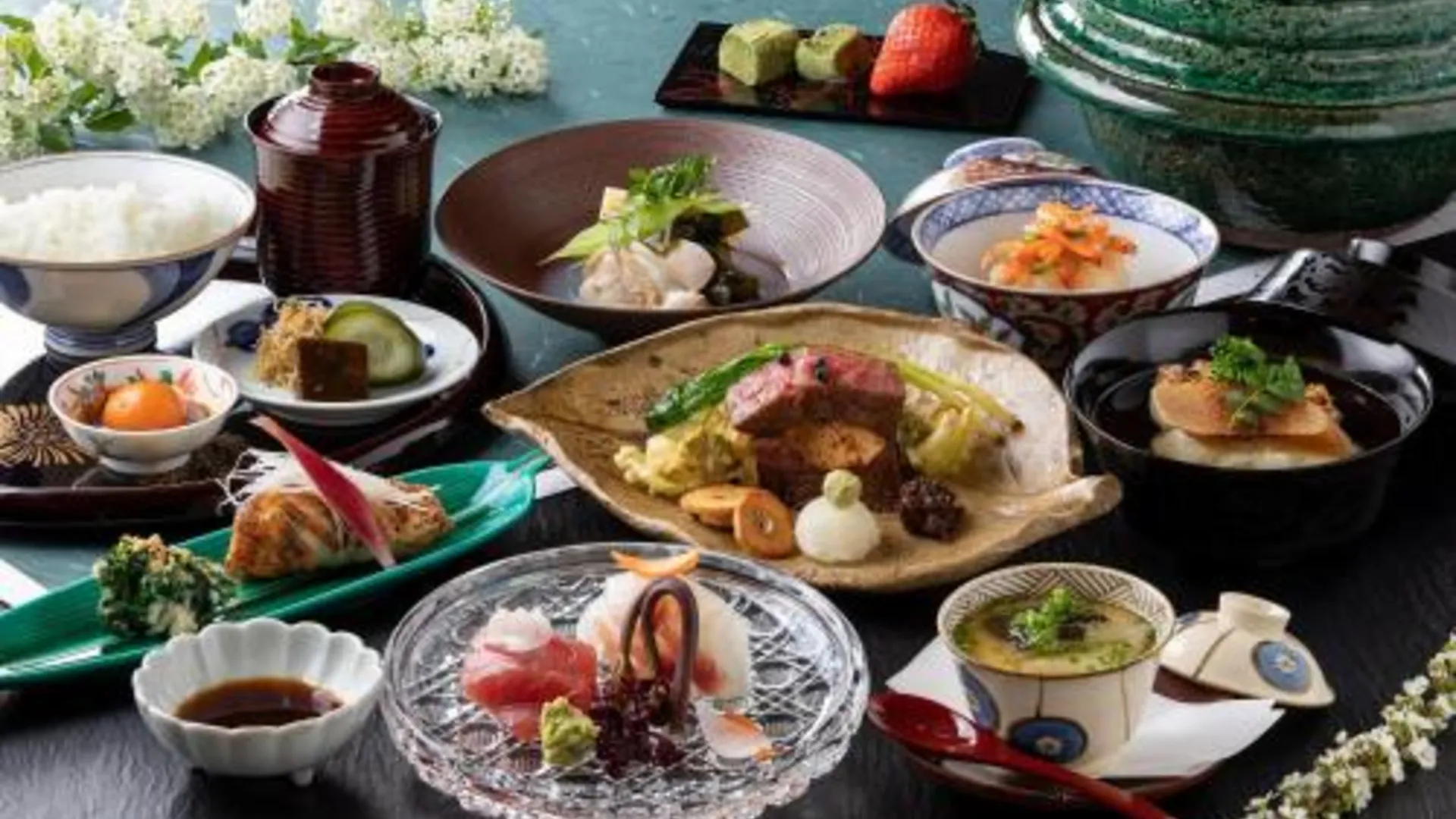 교토 기온 쿄카 3성급 호텔 레스토랑