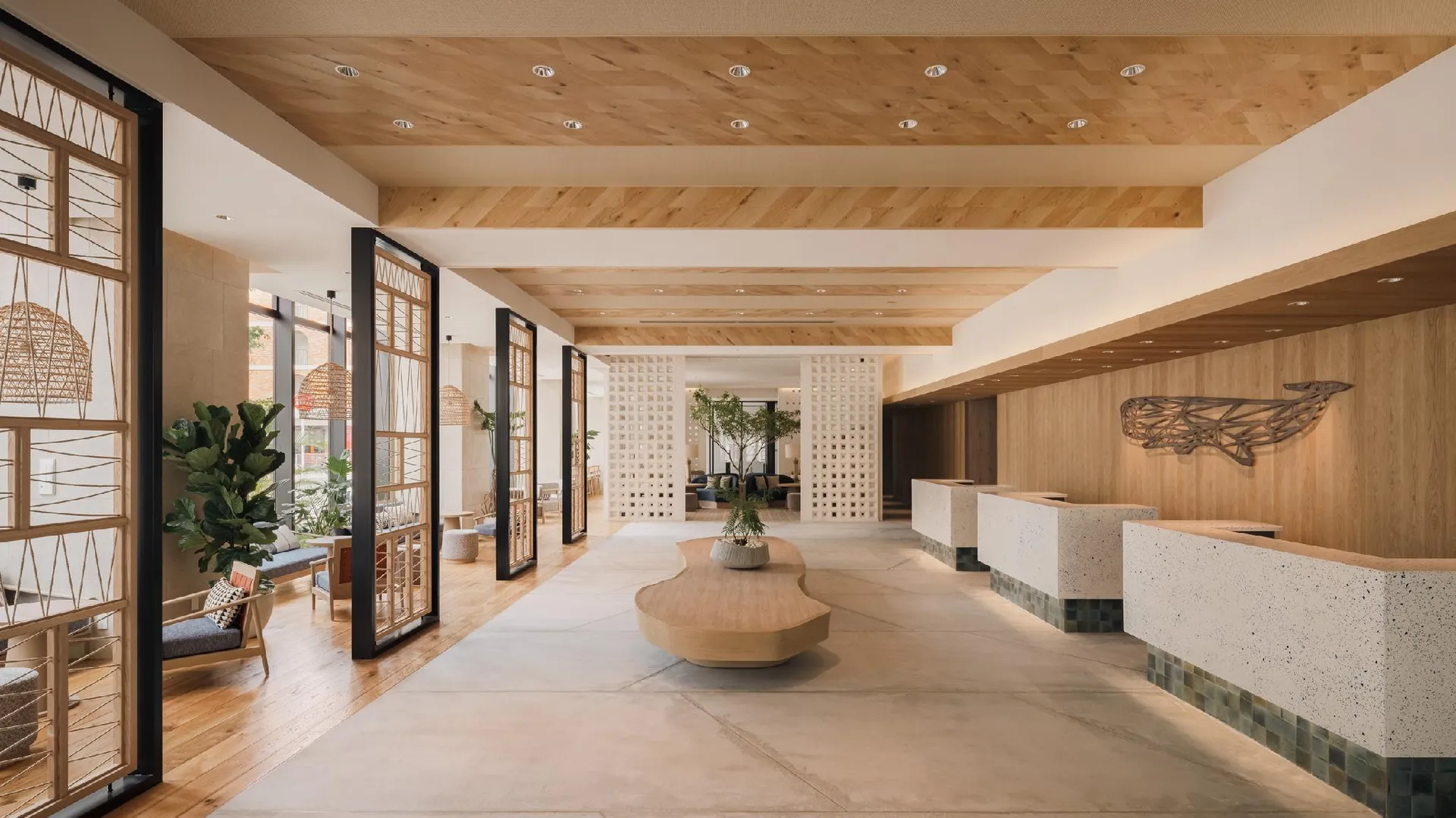 오키나와 본섬 더 네스트 나하 5성급 호텔 레스토랑