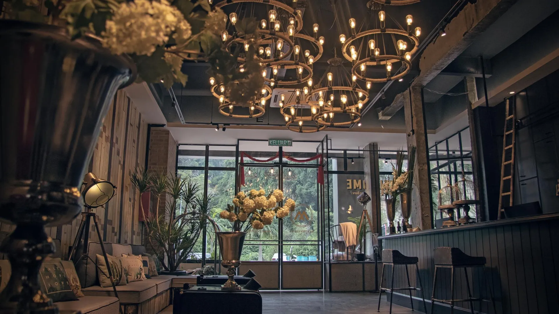 이포 머튼 호텔 이포 3성급 호텔 외관