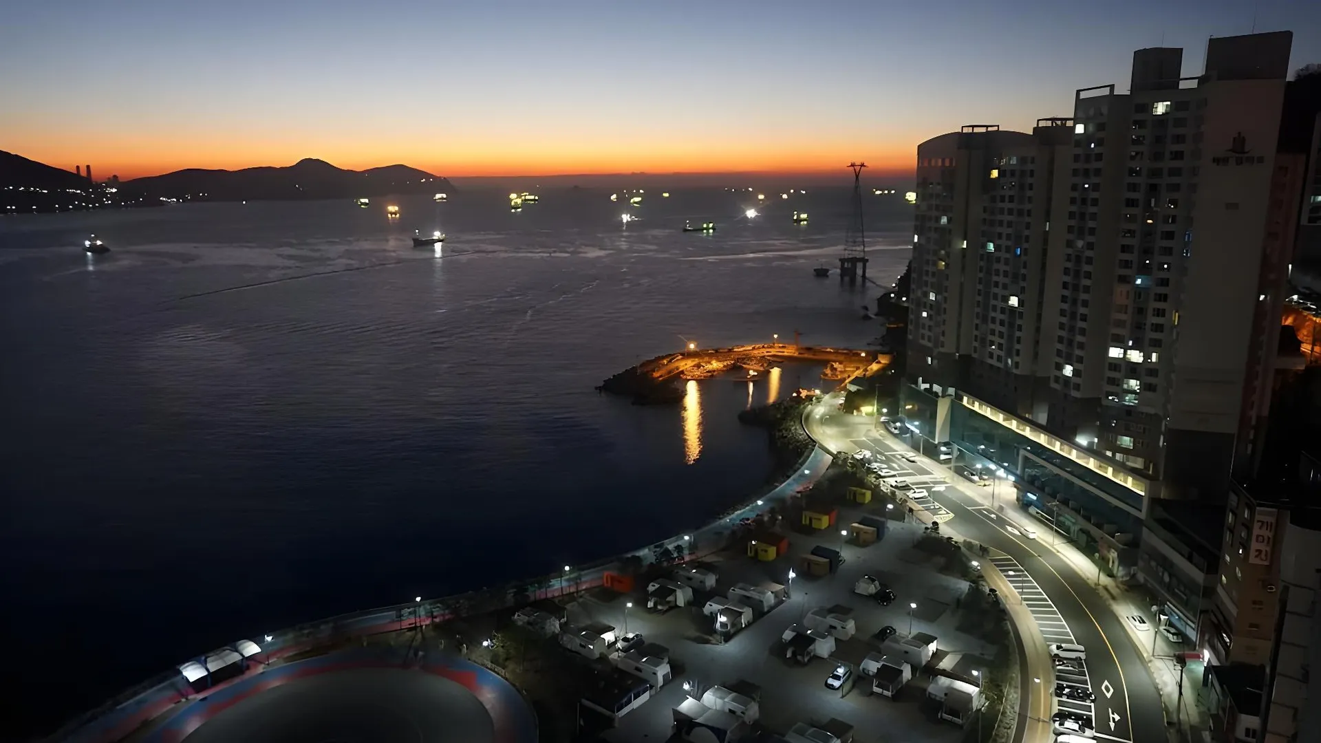 부산 브라운도트호텔 부산송도점 3성급 호텔 레스토랑