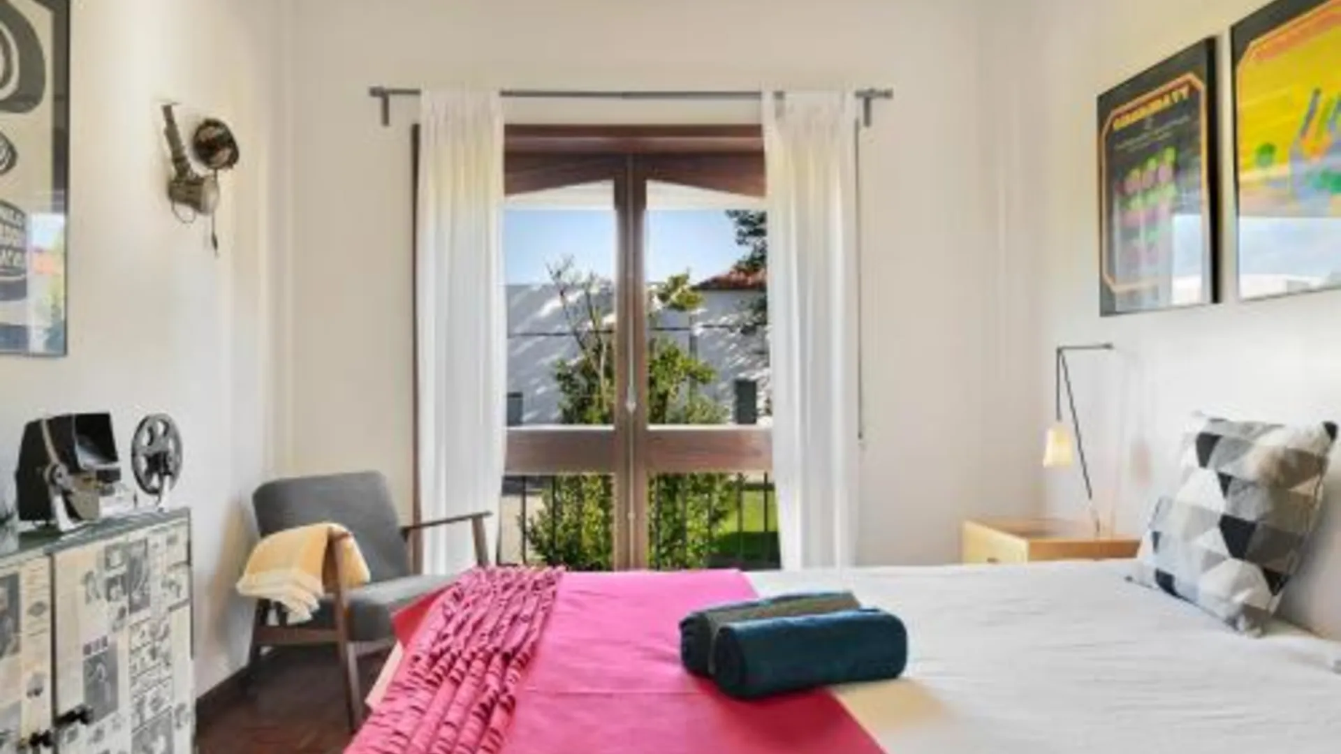 아베이루 VIC Aveiro Arts House 3성급 호텔 스위트룸