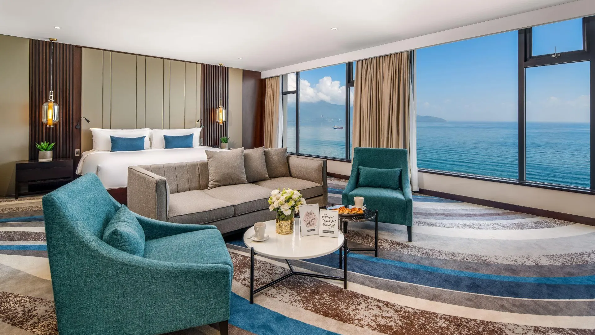 다낭 민 토안 사피 오션 호텔 4성급 호텔 스위트룸