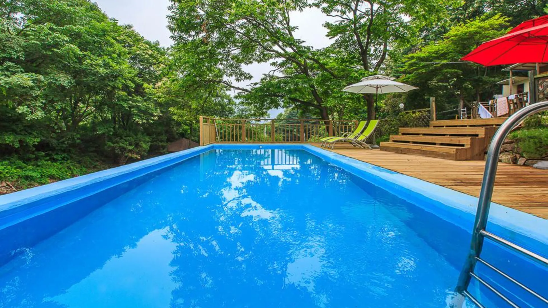 양주시 양주 행복한휴식펜션 2성급 게스트하우스 객실