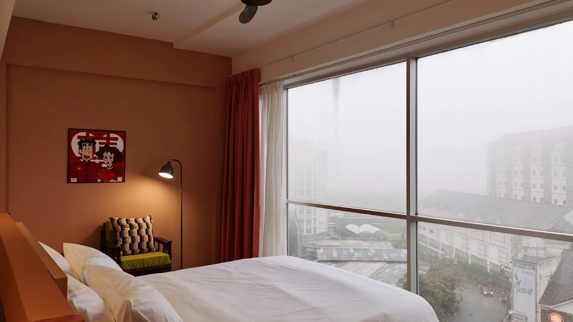 카메론 하일랜즈 워크-업 투 SIAR - 아동 금지 4성급 호텔 전망