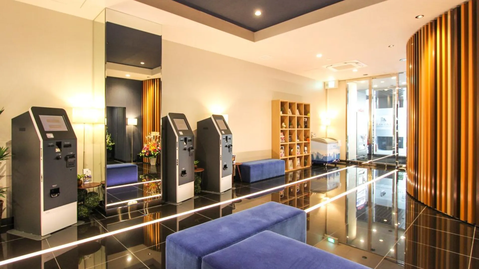 오사카 호텔 라이브맥스 오사카 요도야바시 3성급 호텔 스위트룸