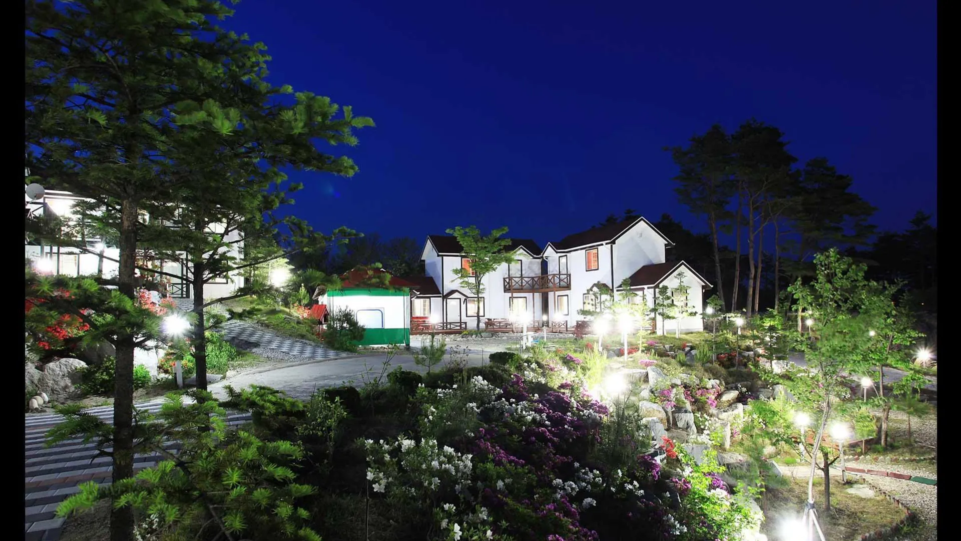 강릉 강릉 래미안 펜션 2성급 게스트하우스 레스토랑