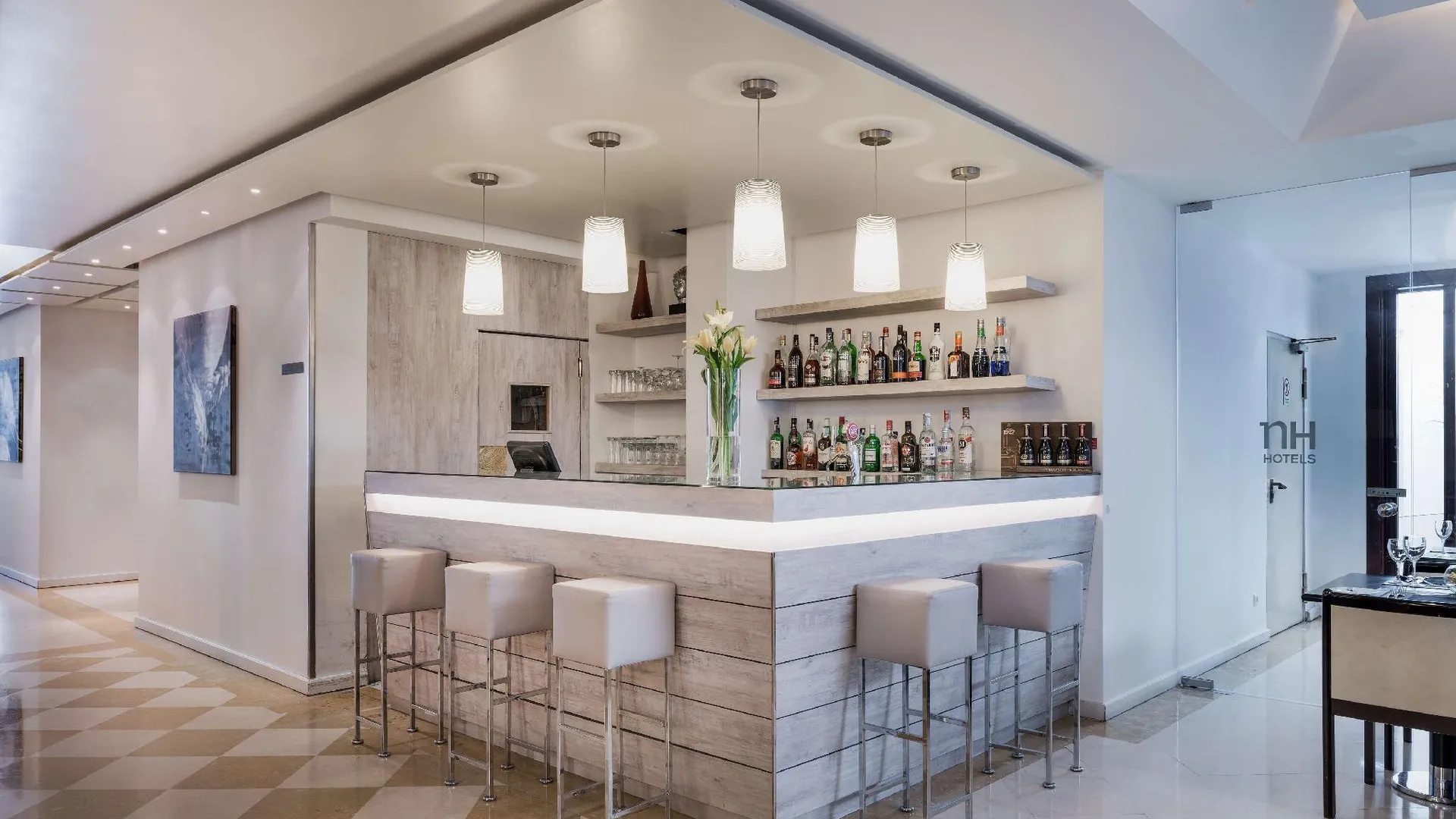 리스본 NH 캄포 그란데 4성급 호텔 객실