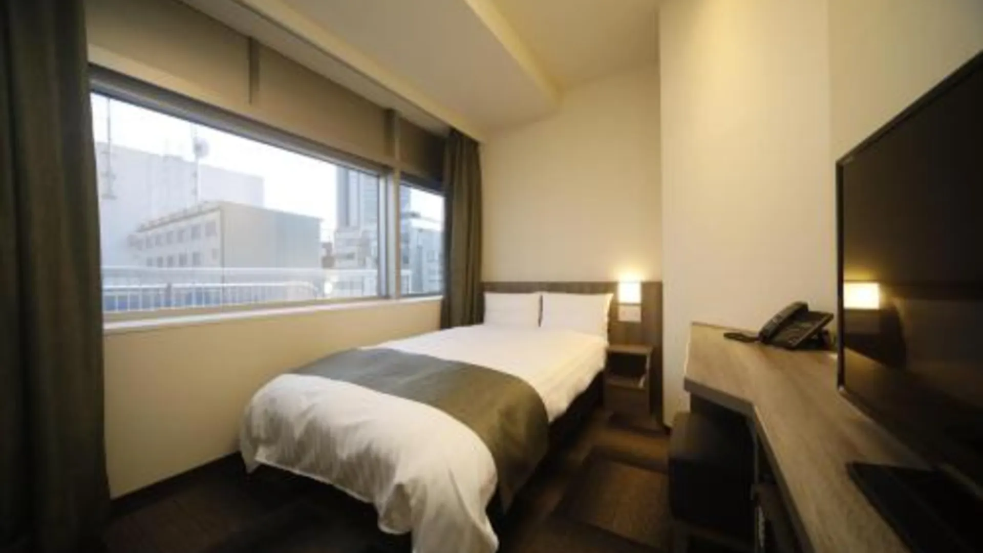 도쿄 / 동경 도미 인 고라쿠엔 핫 스프링 3성급 호텔 전망