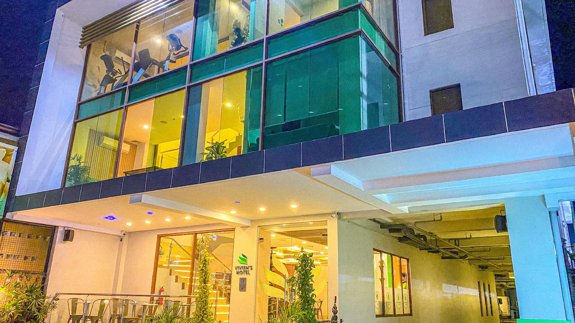 세부 비비안 호텔 3성급 호텔 객실