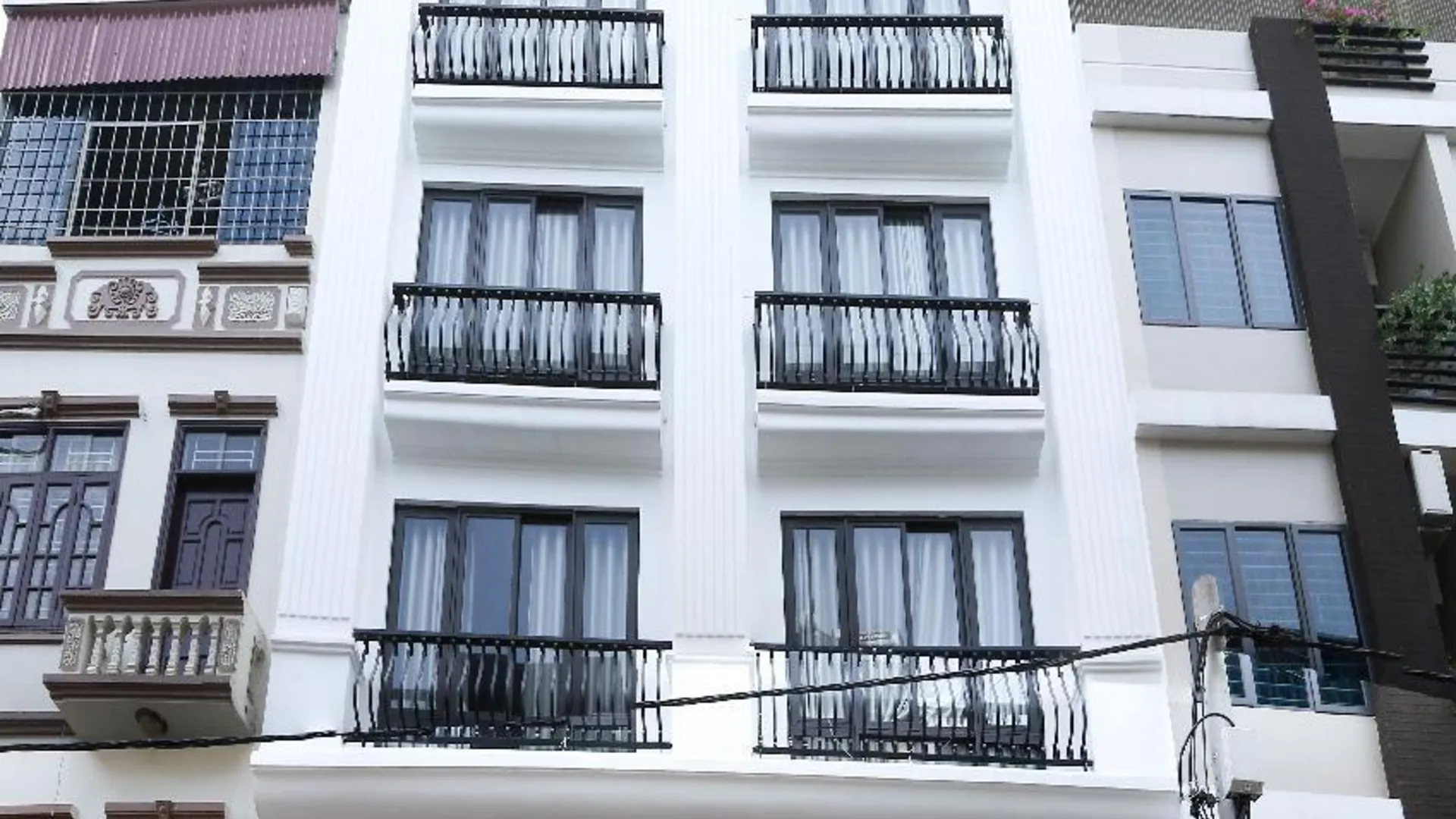 하노이 아이레스트 아파트먼트 1성급 호텔 수영장