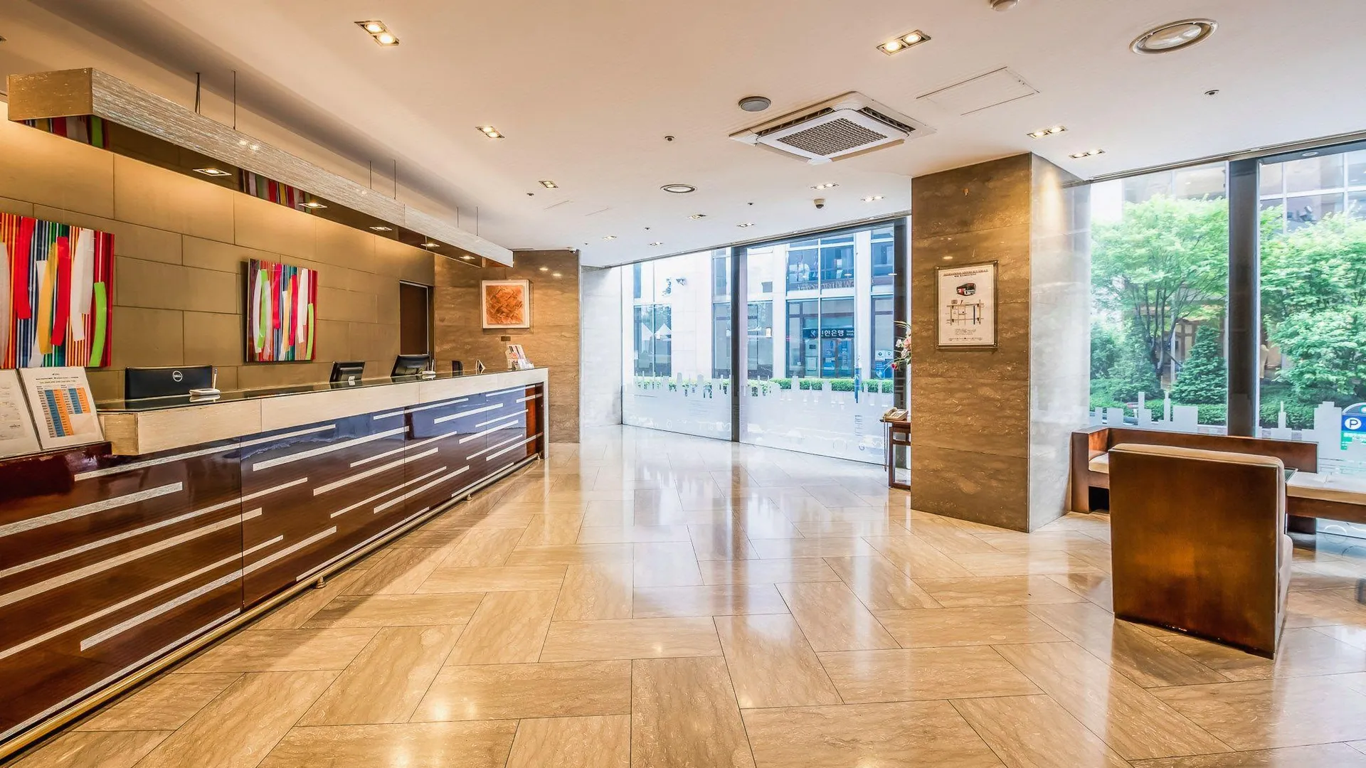 서울 뉴 서울 호텔 4성급 호텔 객실