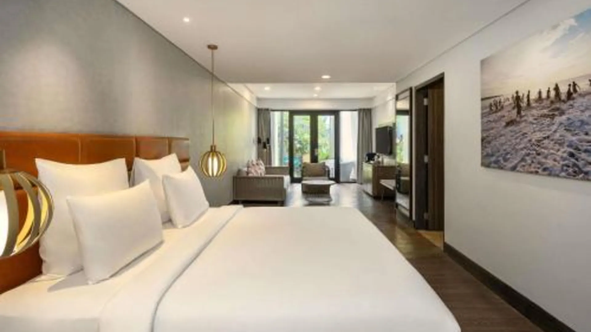 발리 풀만 발리 르기안 비치 5성급 호텔 스위트룸