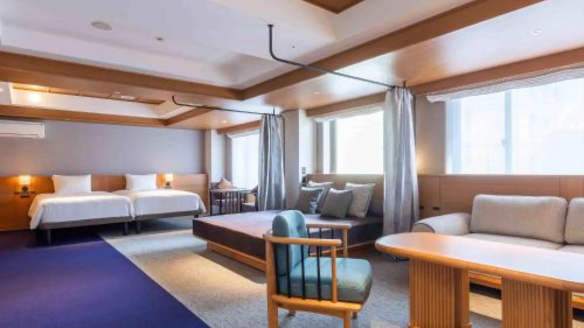 교토 HANARE by Tokyu Stay Kyoto Sanjo 4성급 호텔 객실