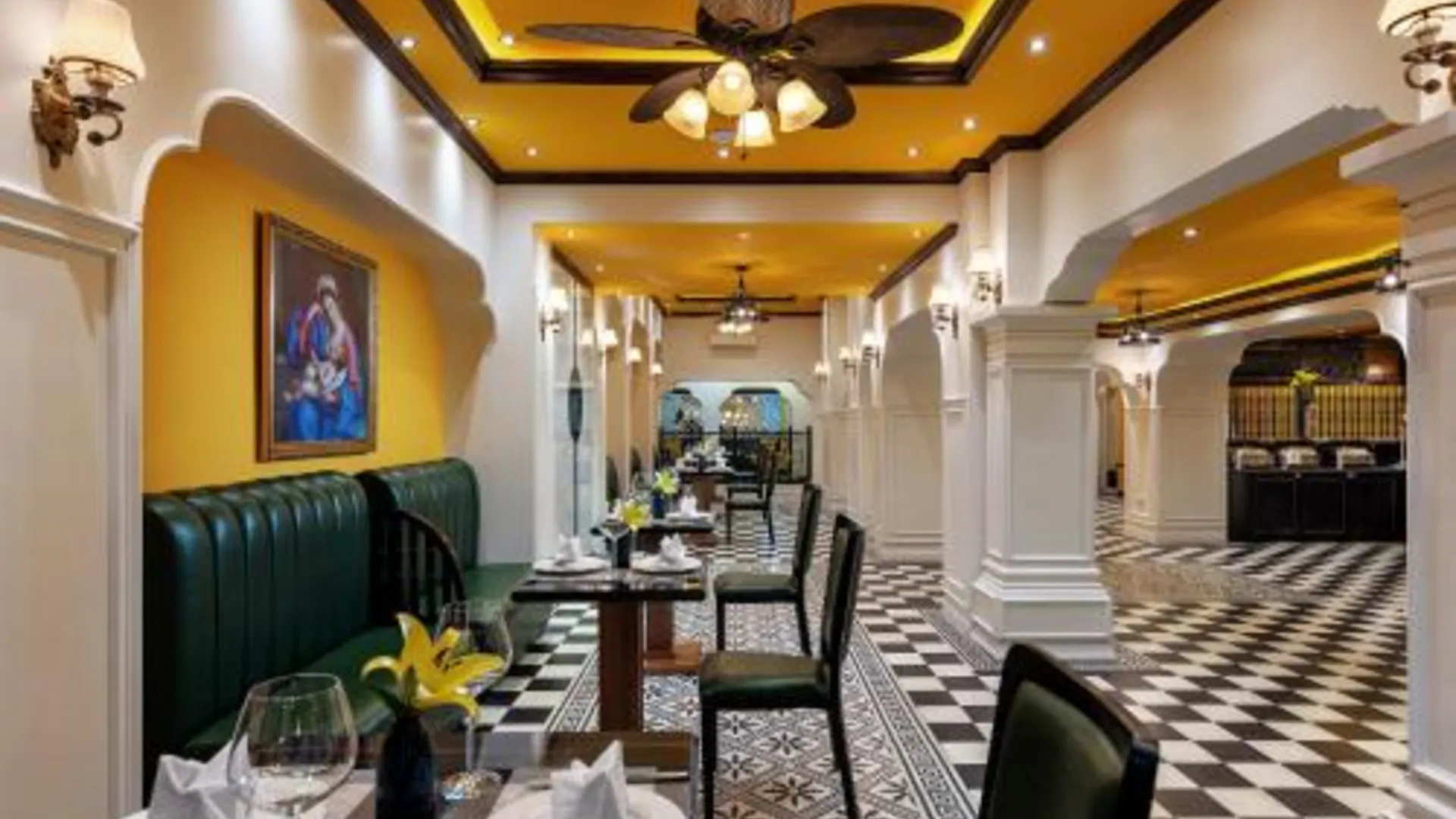 하노이 미네르바 처치 호텔 3성급 호텔 객실