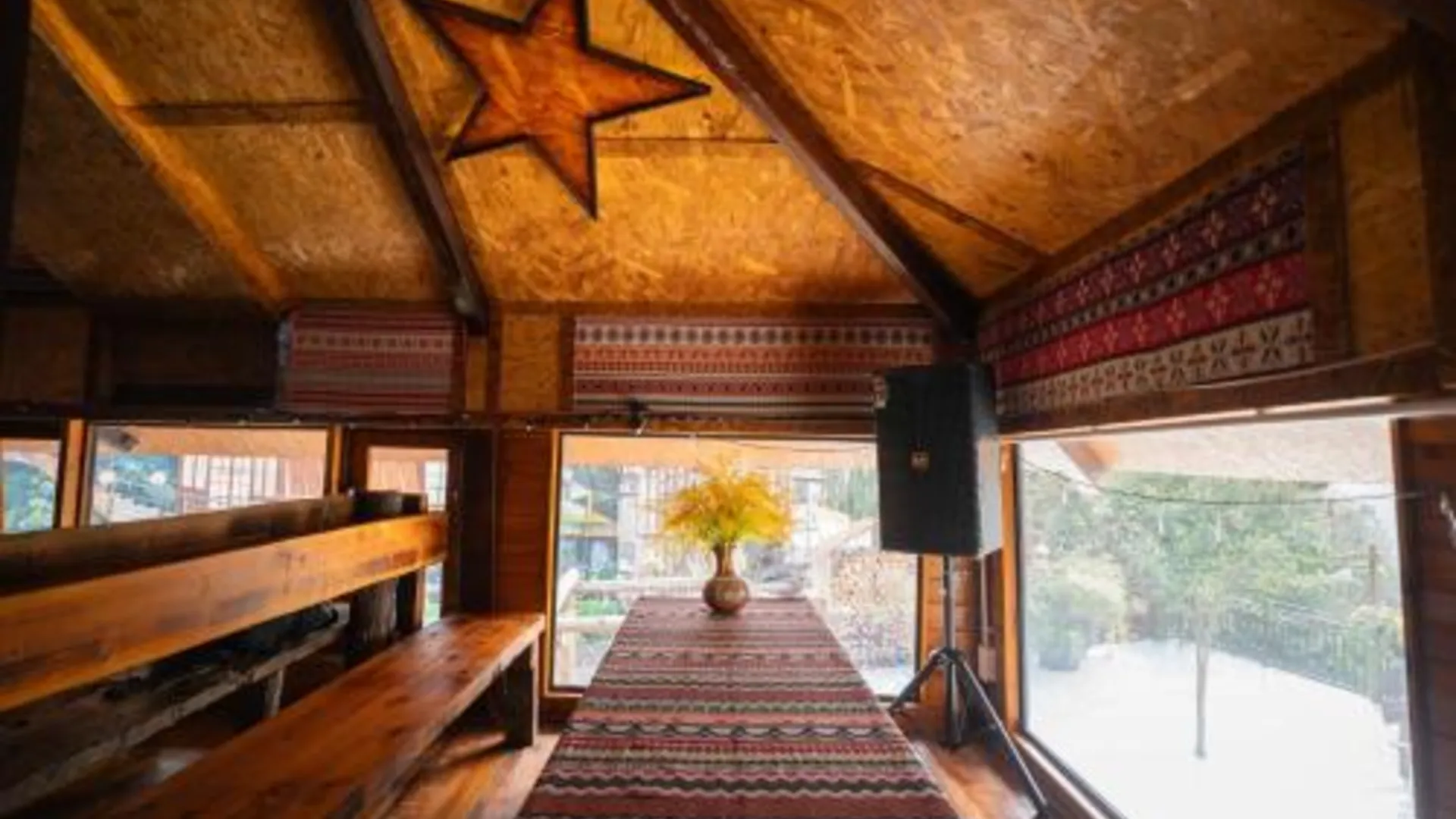 사파 시나이 방갈로 앤 호텔 사파 5성급 게스트하우스 레스토랑