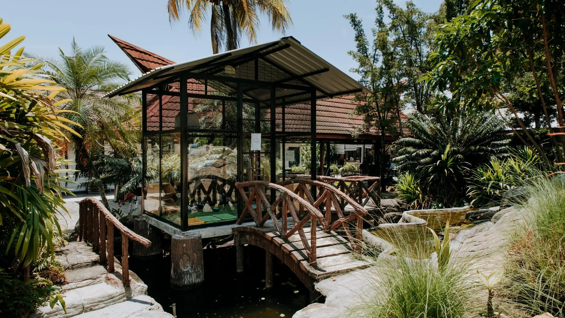 무아르 무오 리조트 호텔 객실