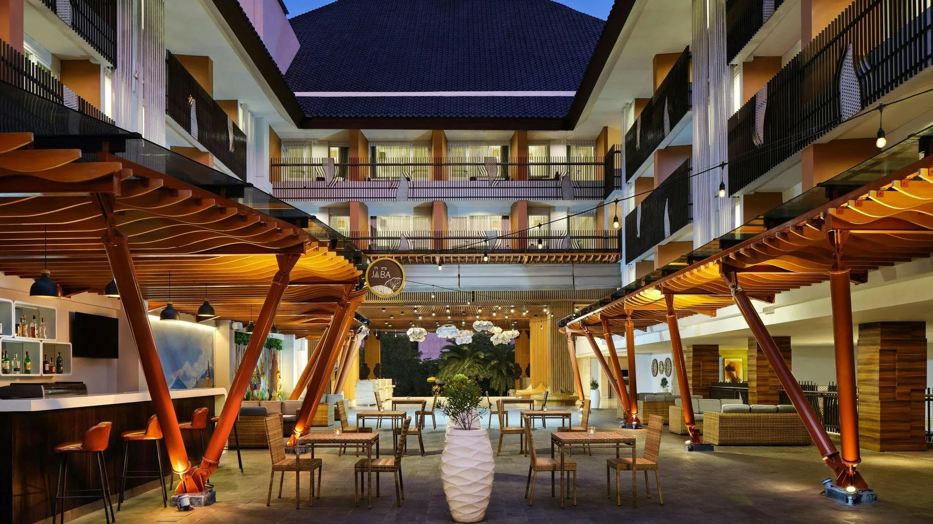 발리 페어필드 바이 메리어트 발리 쿠타 선셋 로드 4성급 호텔 로비