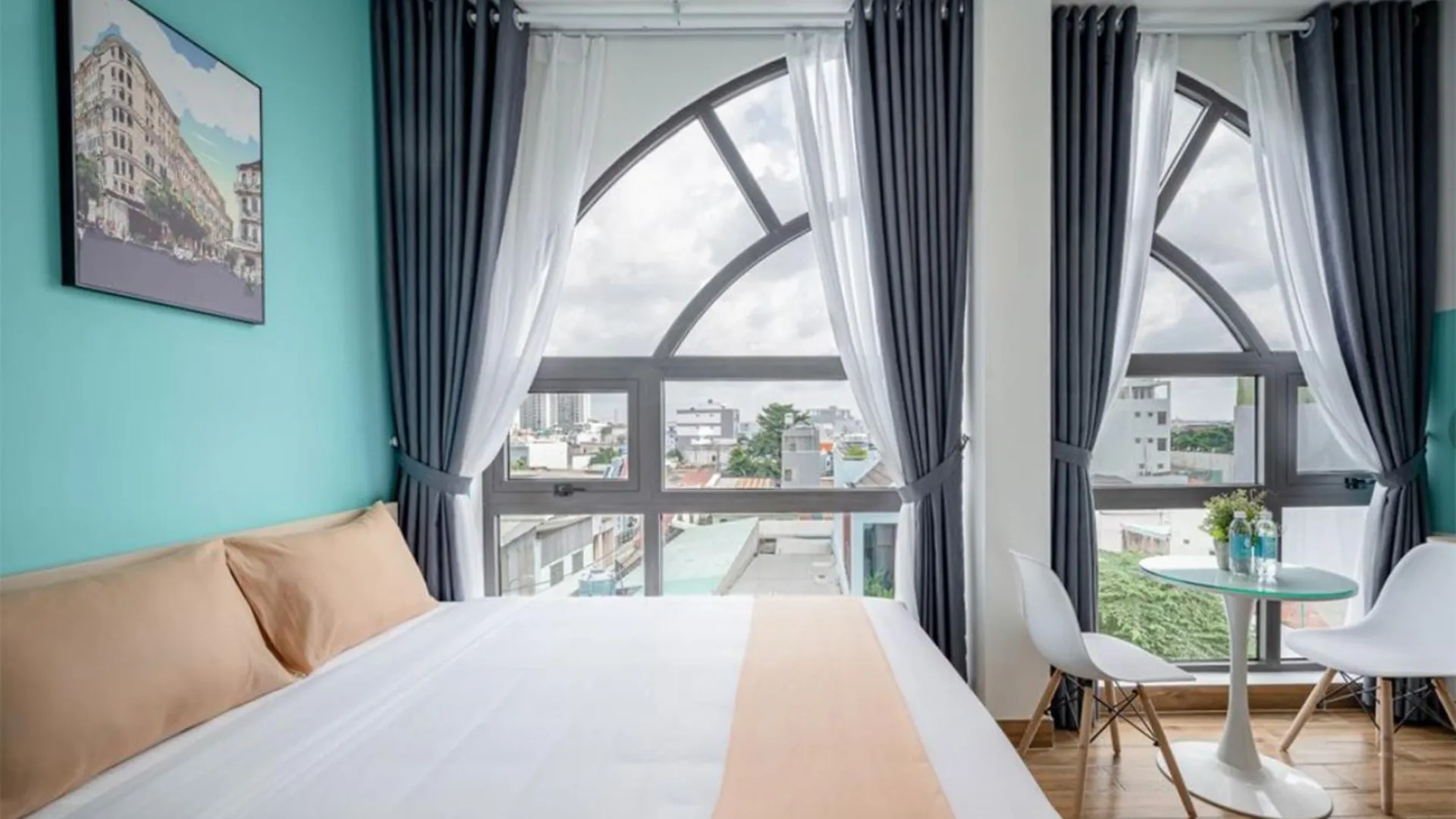 호치민 드림홈 - 선셋 3성급 호텔 스위트룸