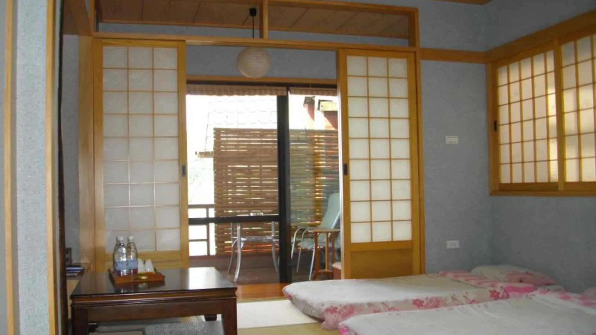 타이베이 큐훈 코마치 인 4성급 게스트하우스 전망