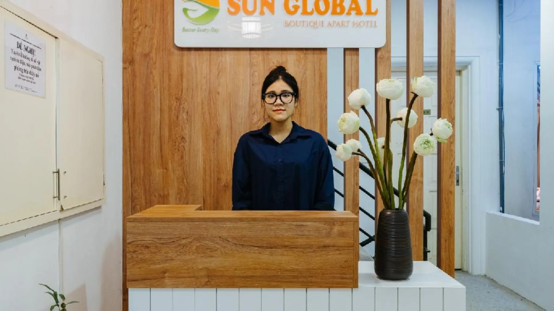 하노이 선 글로벌 부티크 아파트 호텔 3성급 호텔 외관