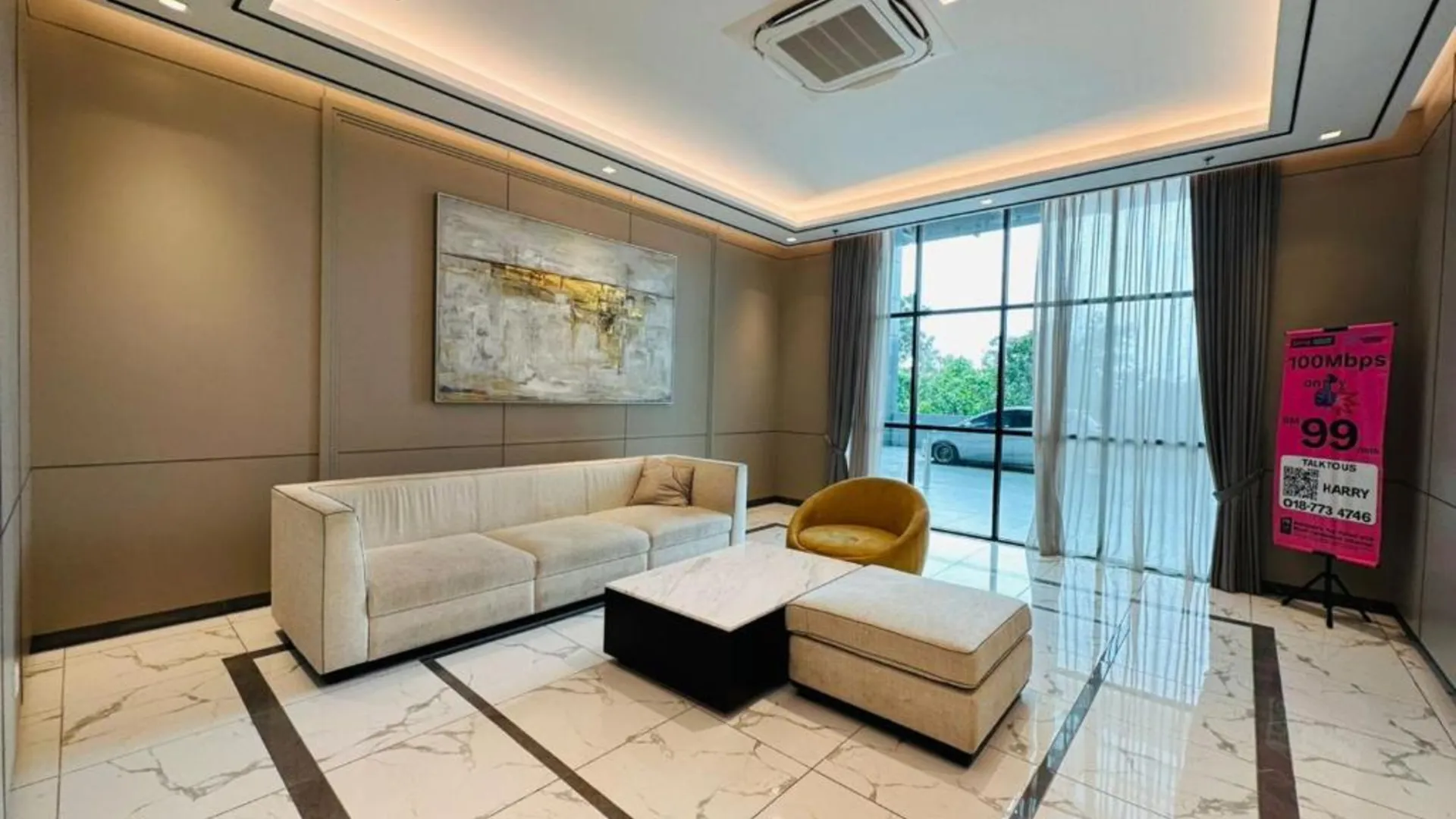 조호바루 / 조호르바루 탐포이의 아파트먼트 (900m², 침실 3개, 프라이빗 욕실 2개) 4성급 싱글룸 스위트룸