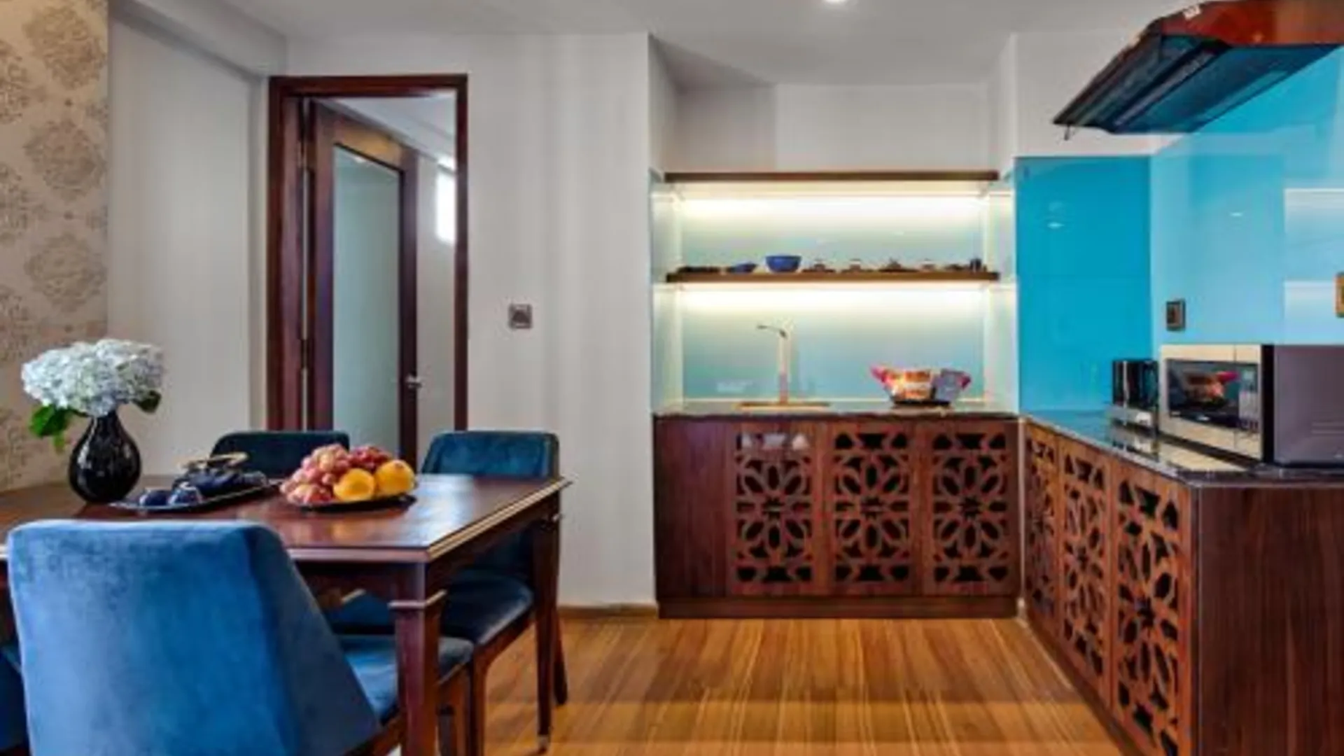 다낭 할리나 호텔 앤 아파트먼트 4성급 호텔 전망