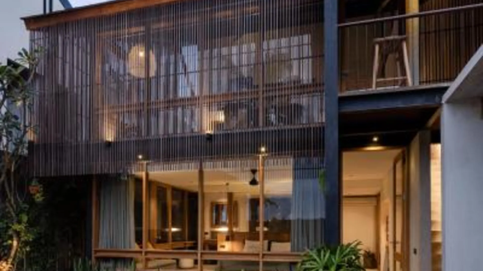 발리 더 사렌 4성급 호텔 객실