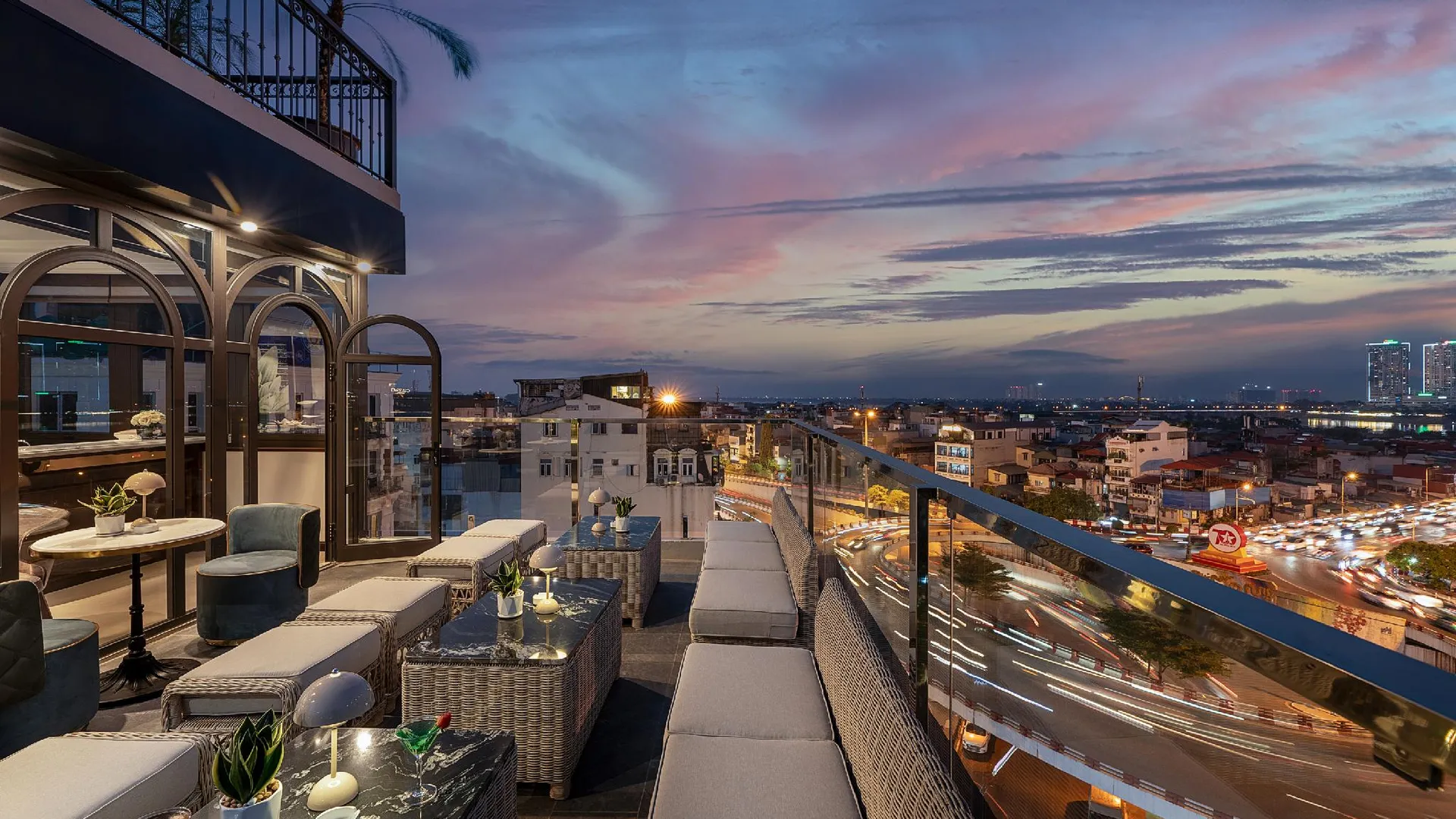 하노이 더 Q 부티크 호텔 4성급 호텔 외관