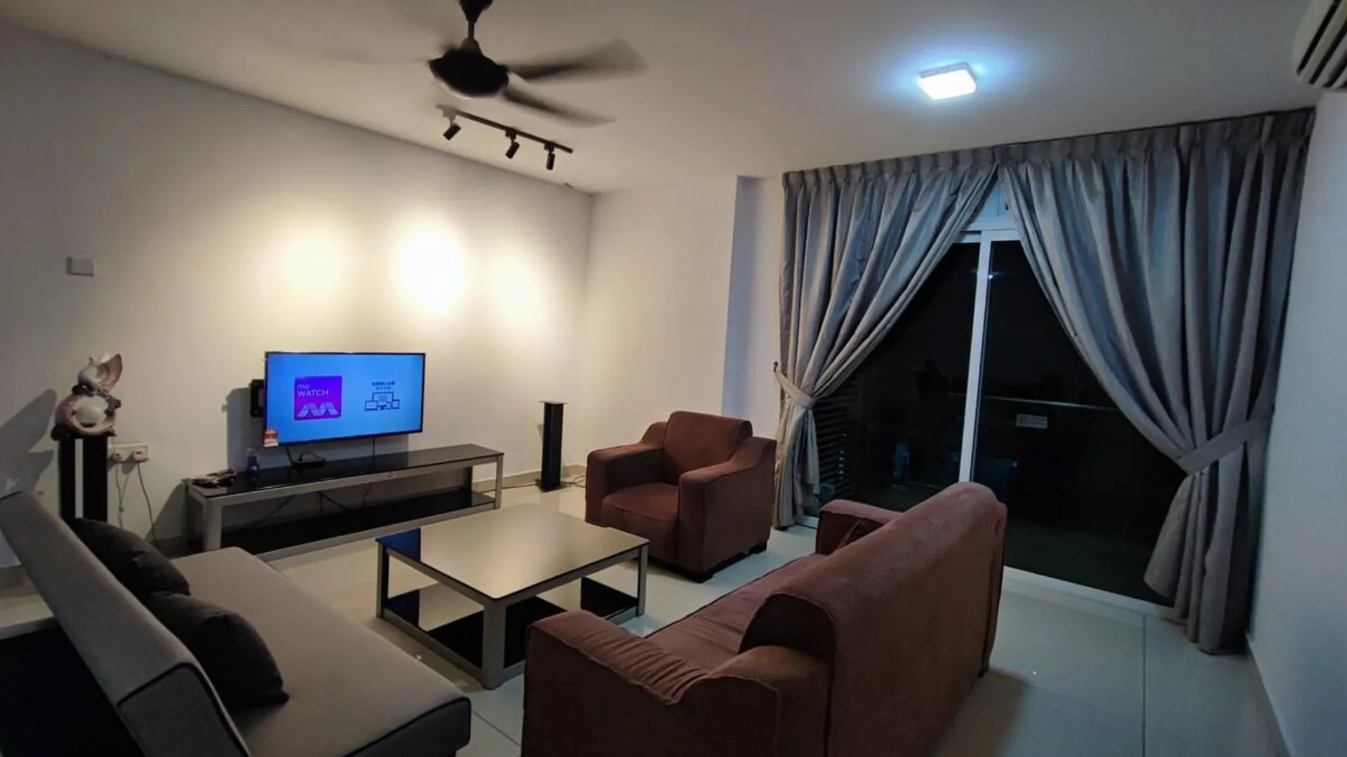 조호바루 / 조호르바루 조호바루의 아파트먼트 (110m², 침실 3개, 프라이빗 욕실 2개) 3성급 싱글룸 객실