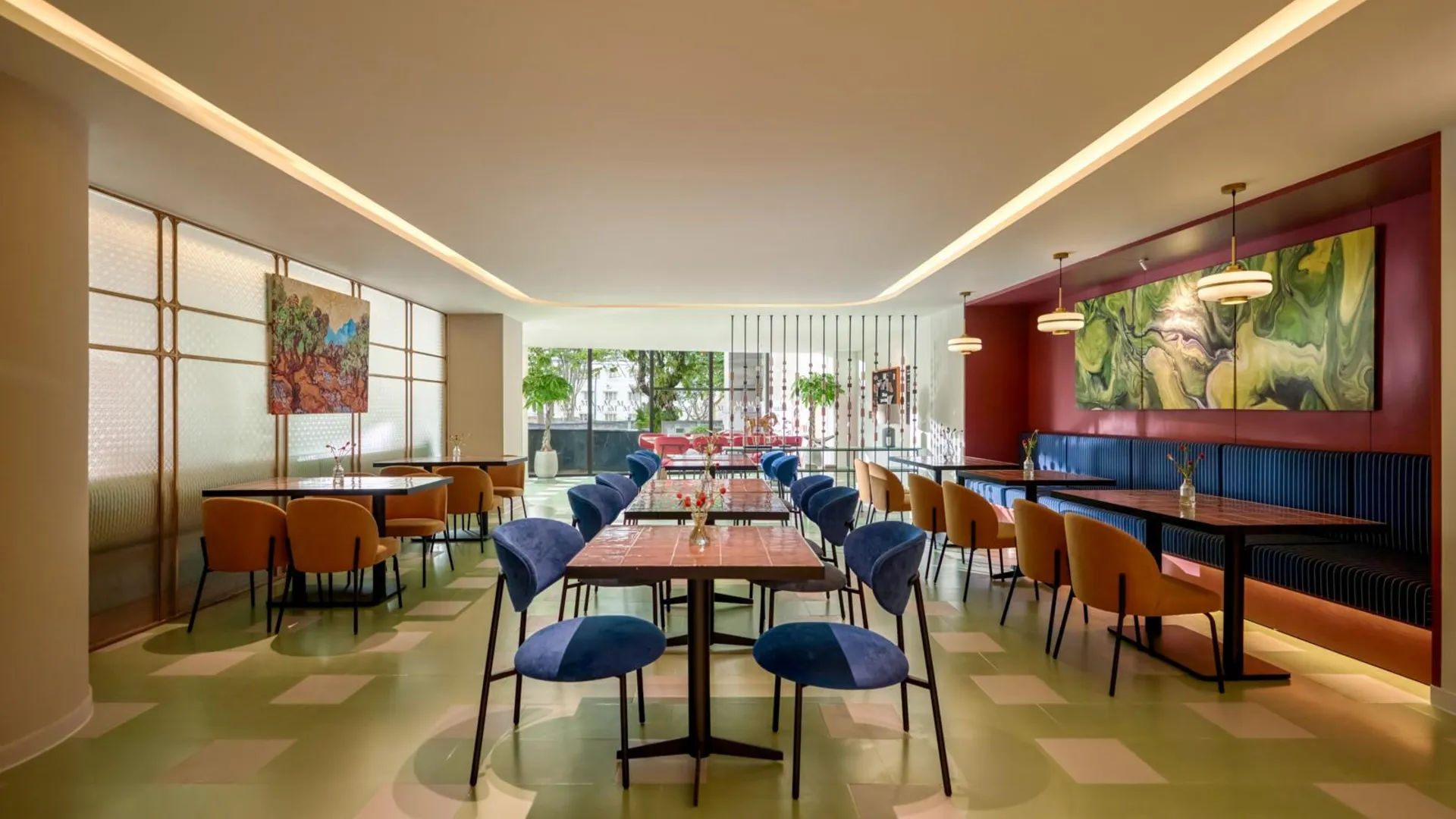 하노이 M 빌리지 호텔 김마 4성급 호텔 외관