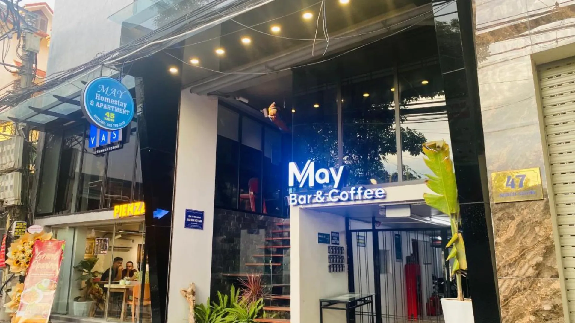 하노이 메이 호텔 앤 아파트먼트 하노이 2성급 호텔 부대시설