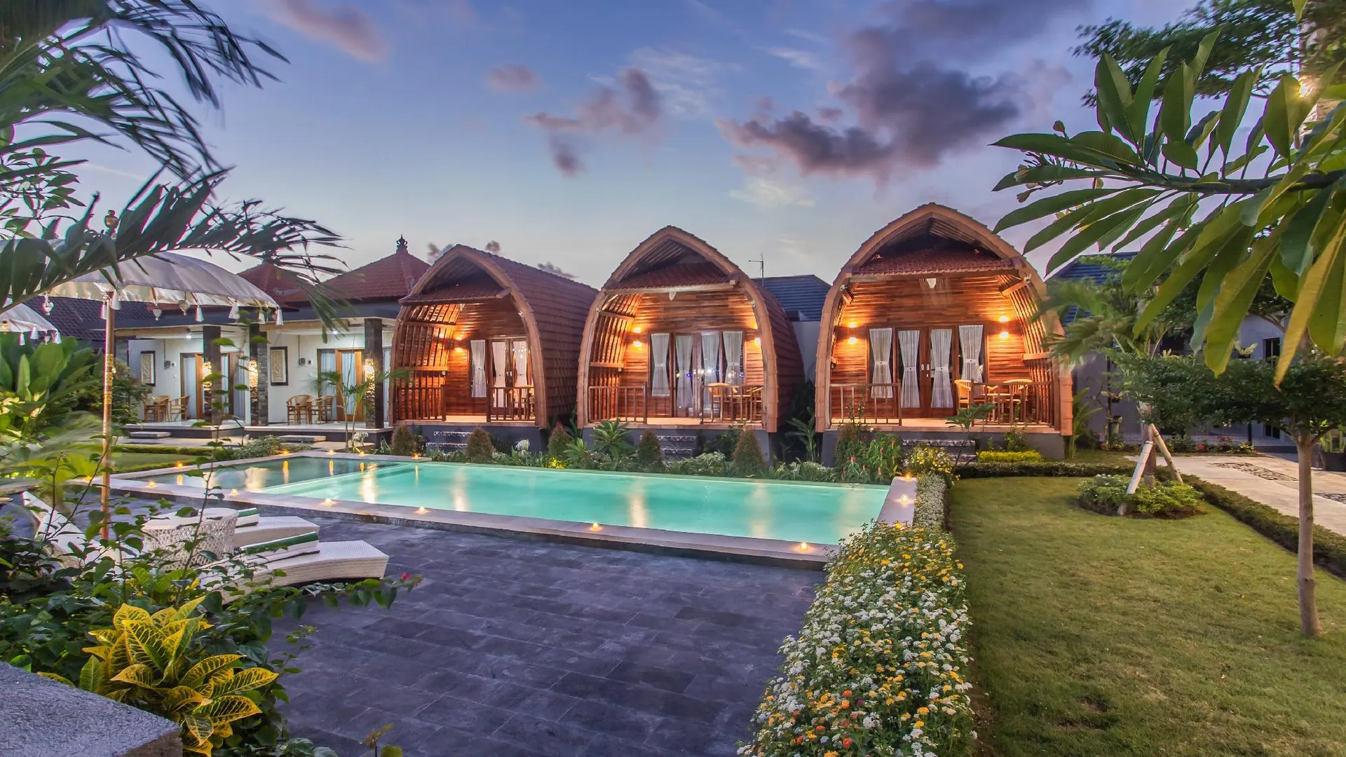 발리 마이라쿠 하우스 4성급 호텔 객실