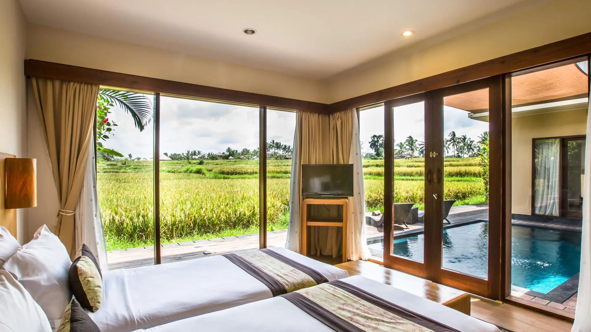 발리 마니 우붓 빌리지 3성급 호텔 전망