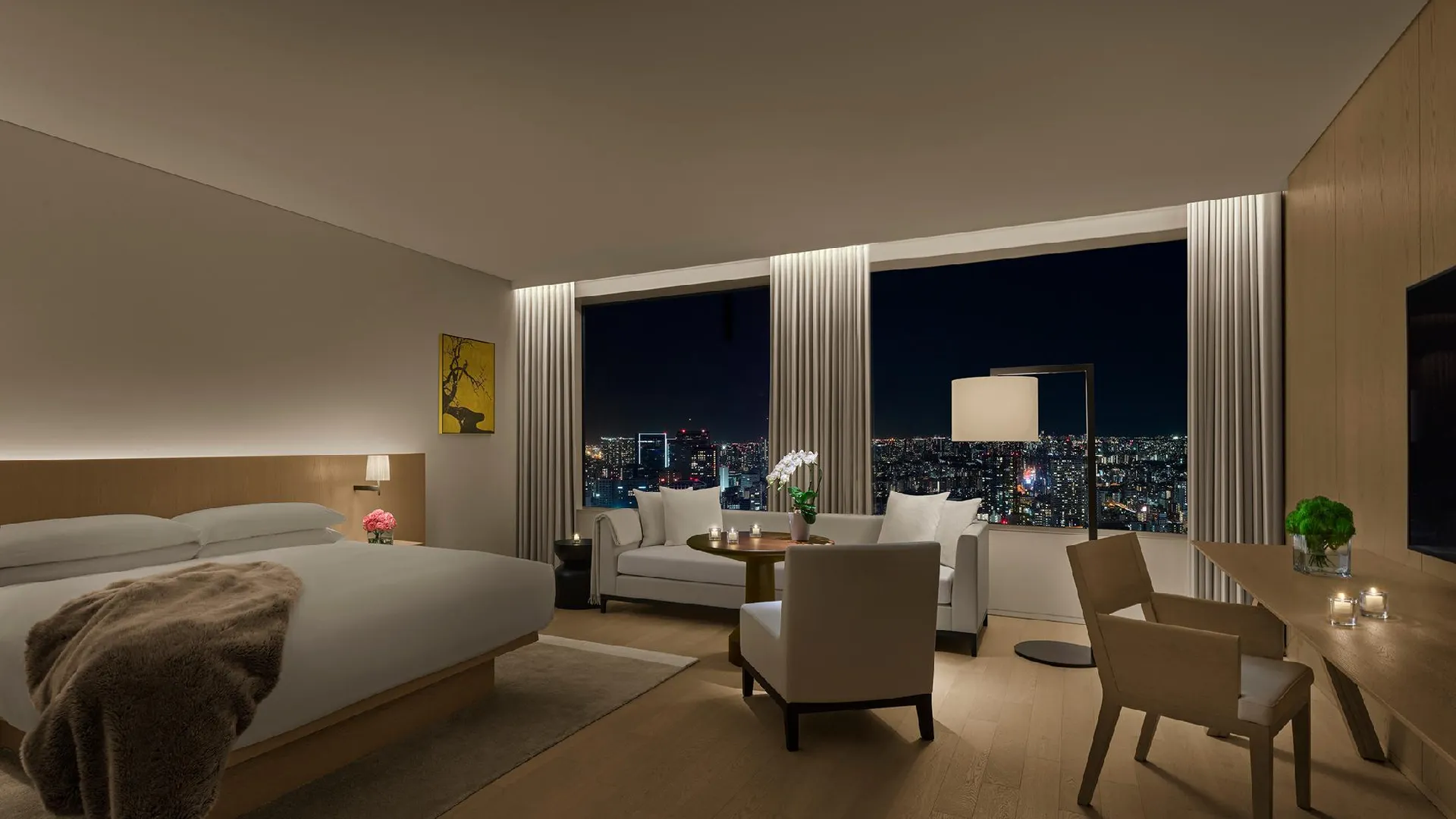 도쿄 / 동경 더 도쿄 에디션, 도라노몬 5성급 호텔 전망