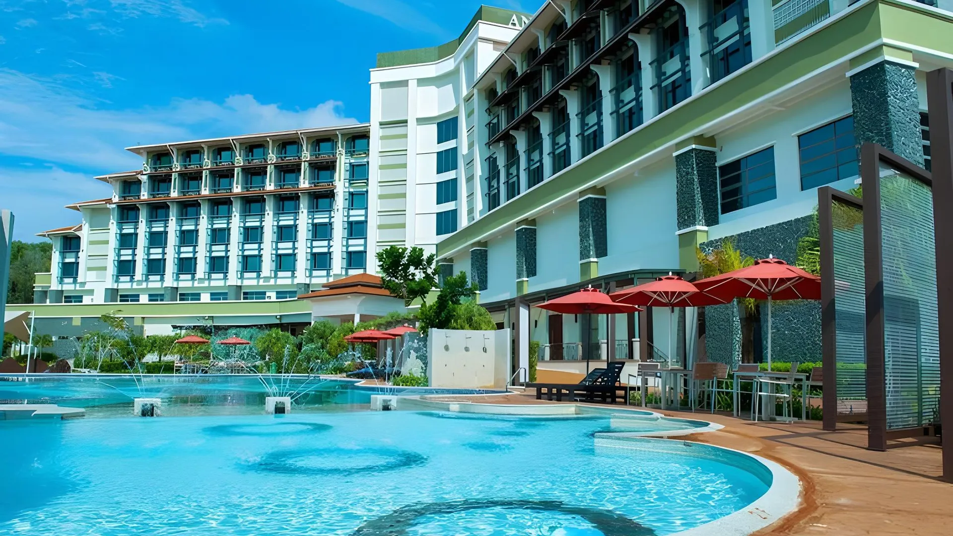 페칸 안카사 로얄레 페칸, 파항 4성급 호텔 객실