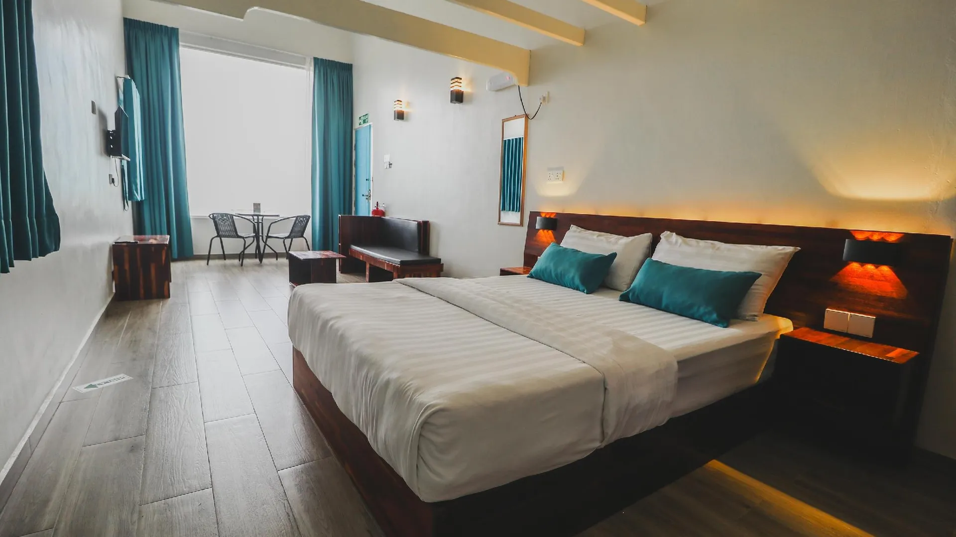 둥군 코스탈 베이 둥운 스테이케이션 5성급 호텔 객실