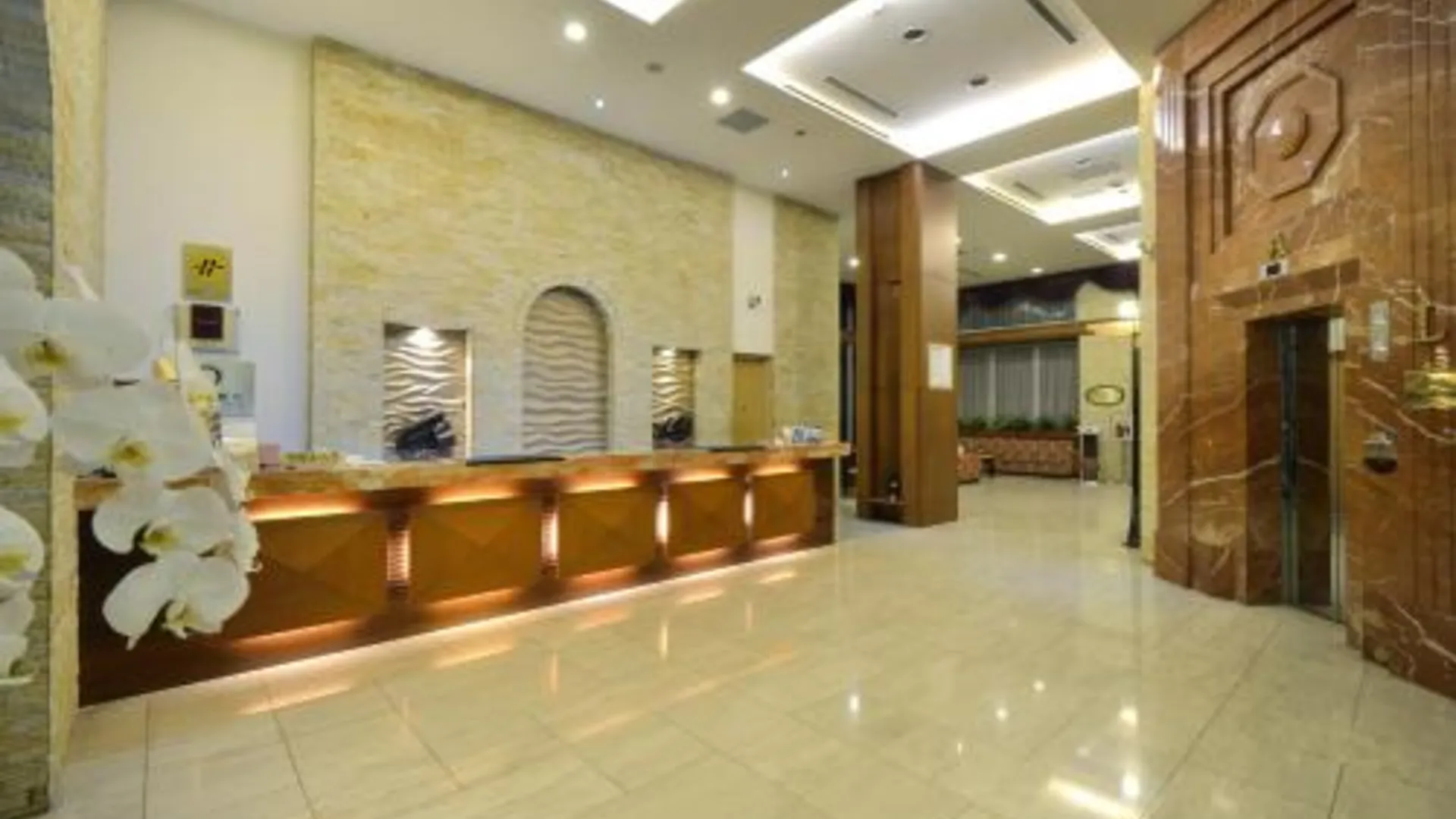 타이베이 호텔 레가리스 4성급 호텔 로비