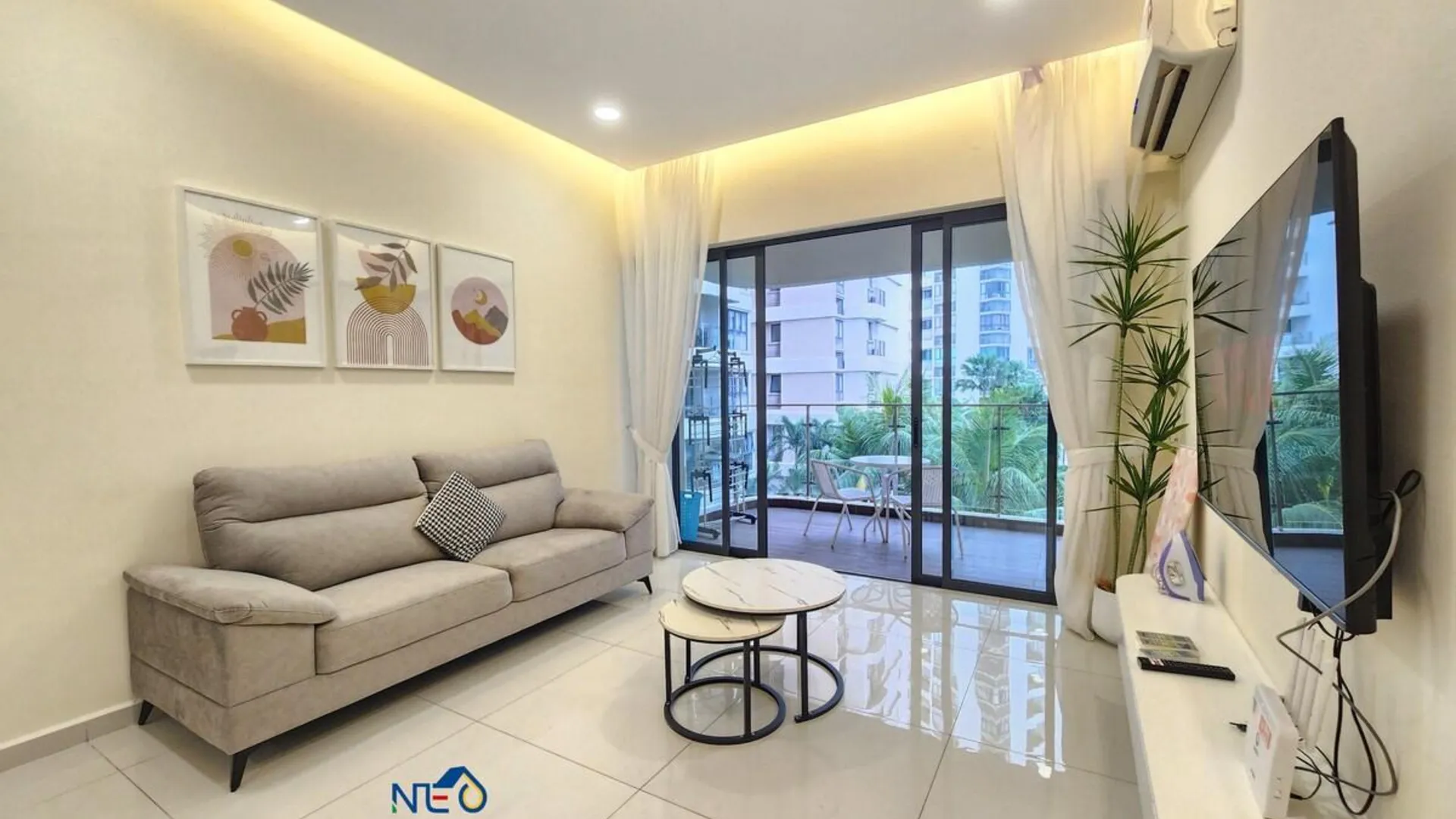 조호바루 / 조호르바루 당가베이의 프라이빗 하우스 (m², 침실 3개, 프라이빗 욕실 3개) 2성급 싱글룸 객실