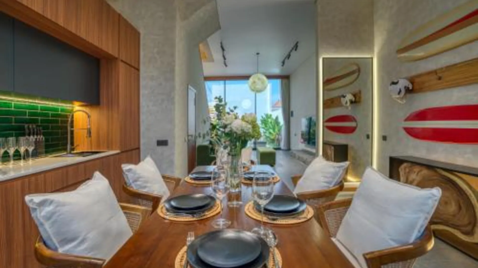 발리 멜라스티 드림 레지던스 4성급 게스트하우스 수영장