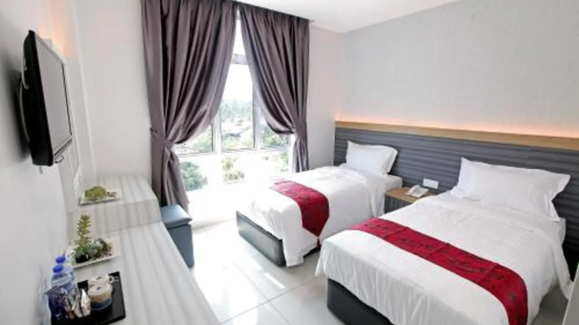 숭카이 B&L 호텔 2성급 호텔 전망