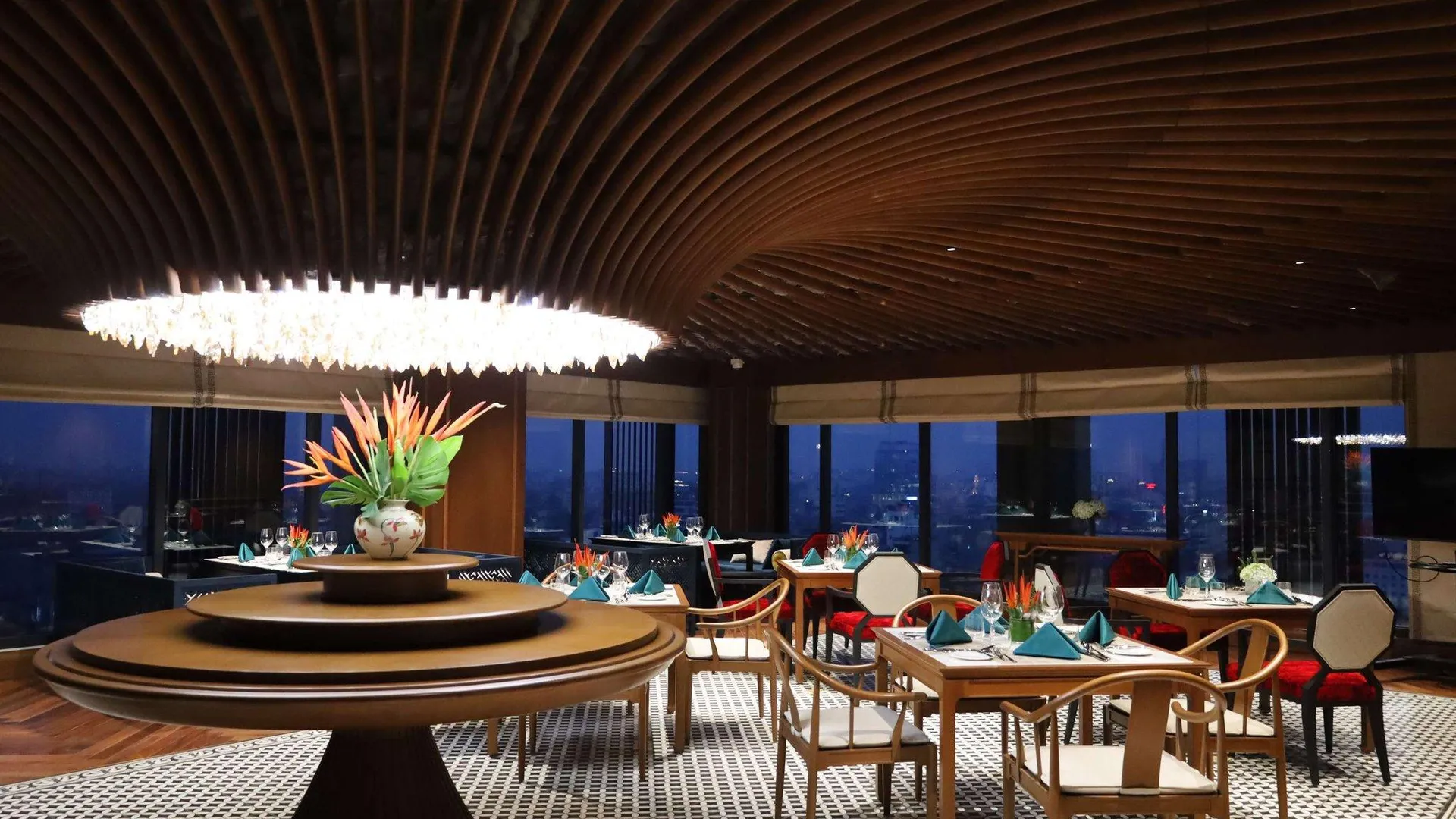 하노이 그랜드 머큐어 하노이 5성급 호텔 외관