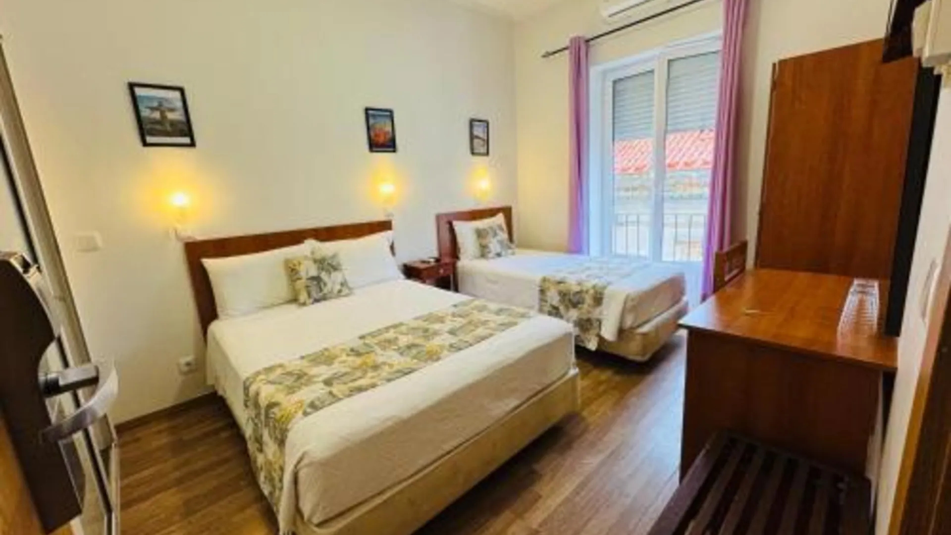 리스본 레지덴셜 카모이스 2성급 호텔 스위트룸